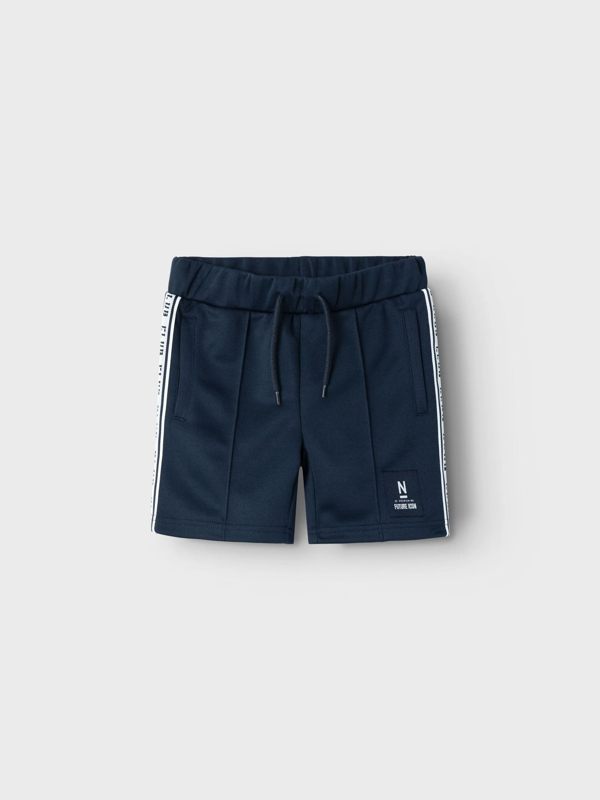 Name It Lasten Shortsit, NKMJAKKA SWEAT SHORTS Tummansininen - Image 2