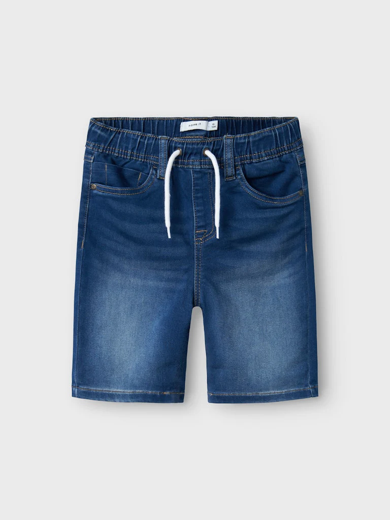Name It lasten shortsit, NKMRYAN JOGGER DNM SHORTS Indigo