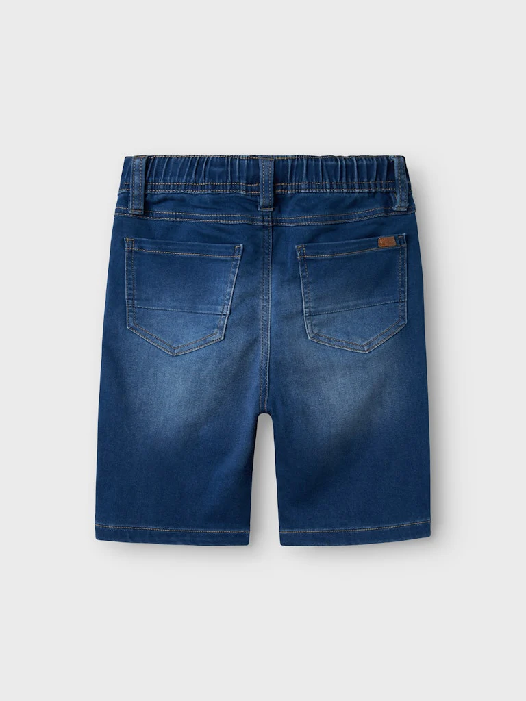 Name It lasten shortsit, NKMRYAN JOGGER DNM SHORTS Indigo - Image 2