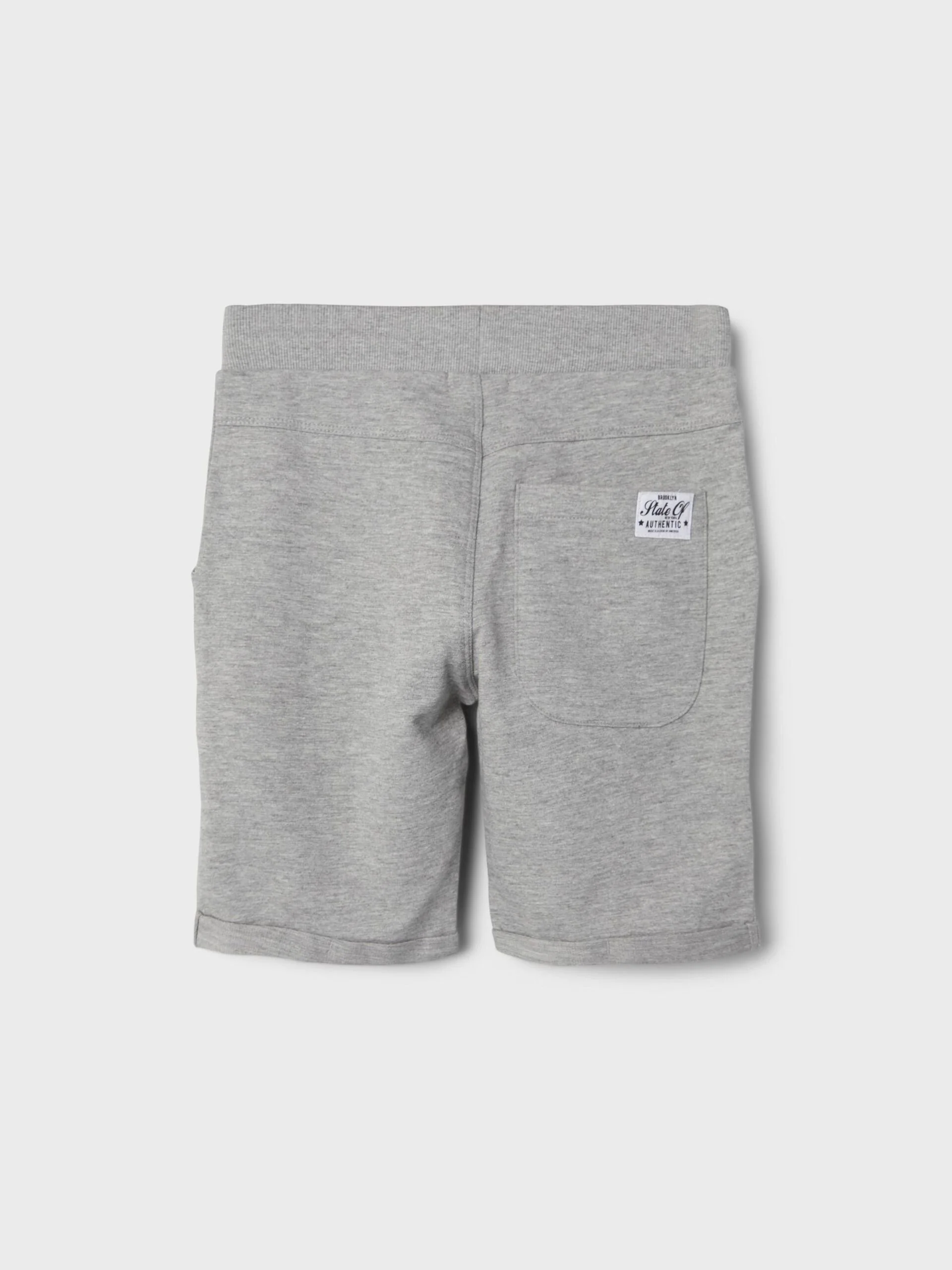 Name It Lasten Shortsit NKMVERMO LONG SWE SHORTS UNB Vaaleanharmaa - Image 2