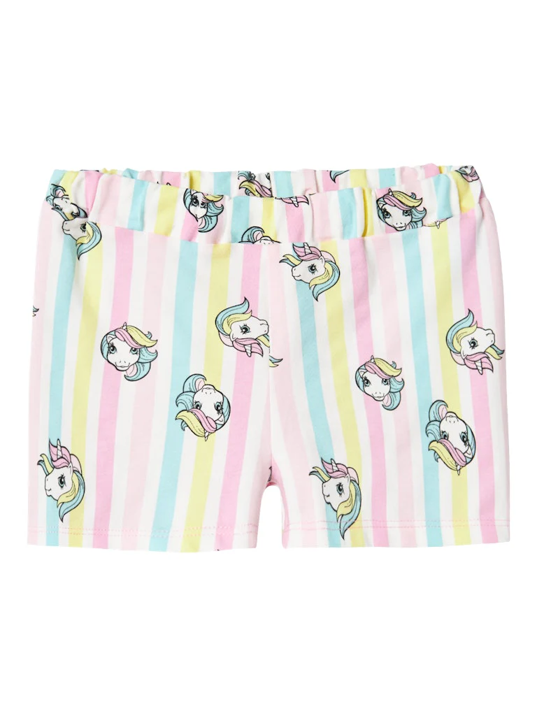 Name It lasten shortsit, NMFMIDIS MLP SHORTS Monivärinen Kuosi