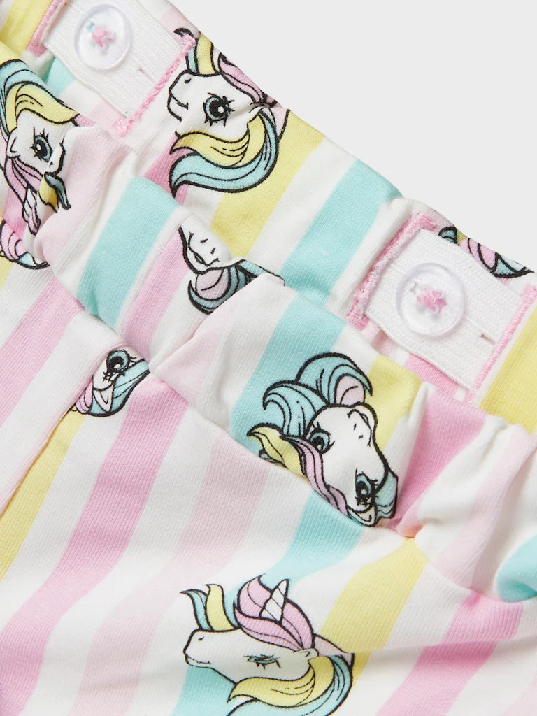 Name It lasten shortsit, NMFMIDIS MLP SHORTS Monivärinen Kuosi - Image 2