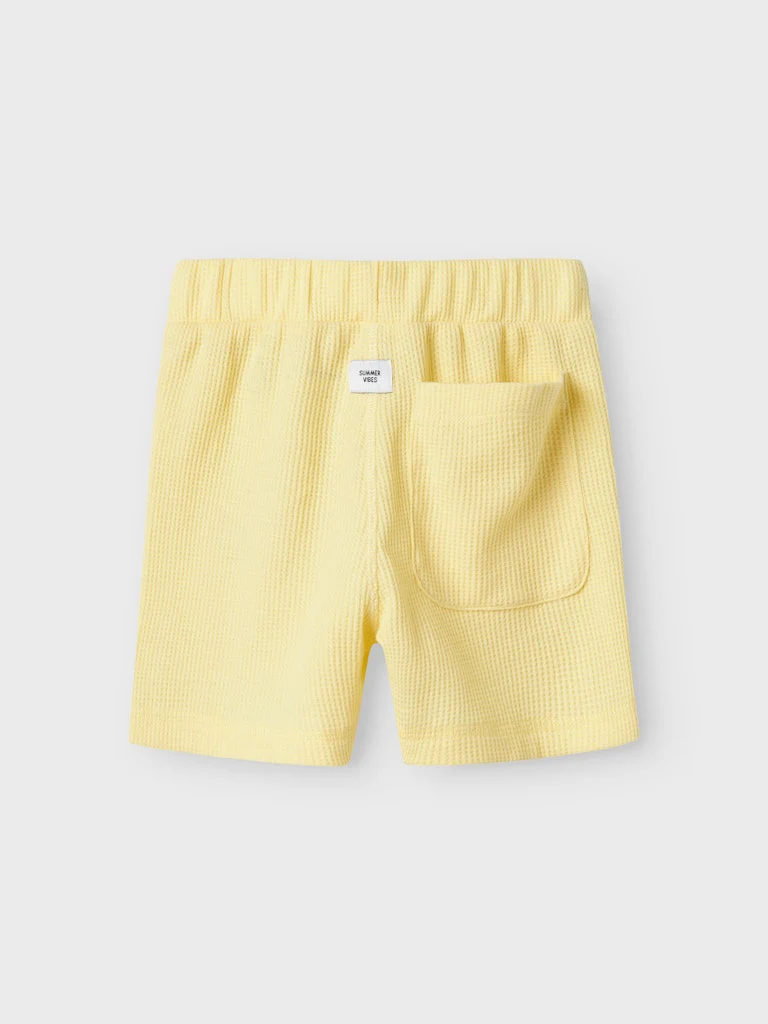 Name It lasten shortsit, NMMJAGO SHORTS UNB Keltainen - Image 2