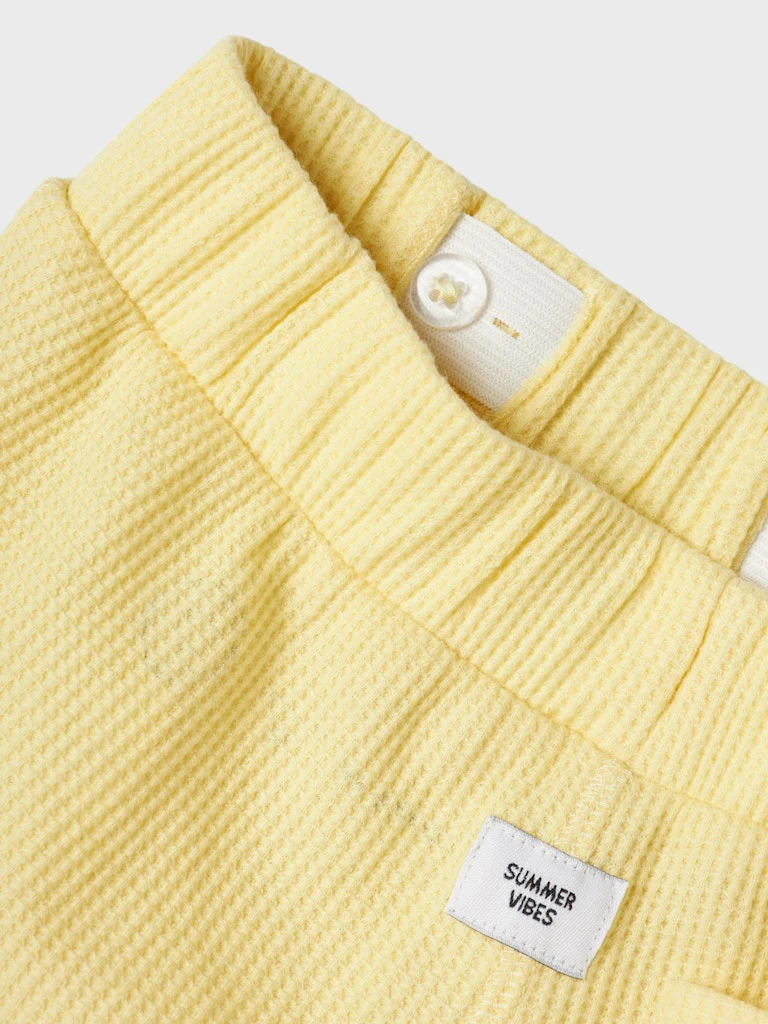 Name It lasten shortsit, NMMJAGO SHORTS UNB Keltainen - Image 3