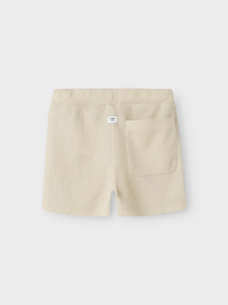 Name It lasten shortsit, NMMJAGO SHORTS UNB Vaalea Beige - Image 2