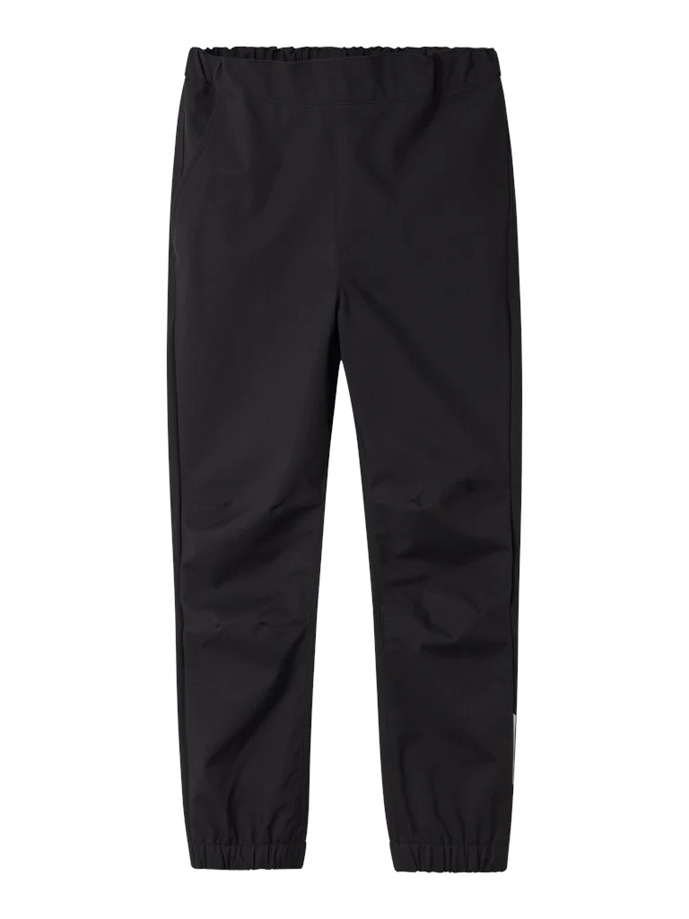 Name It lasten softshell housut, NKNALFALIGHT PANT Musta - Image 2