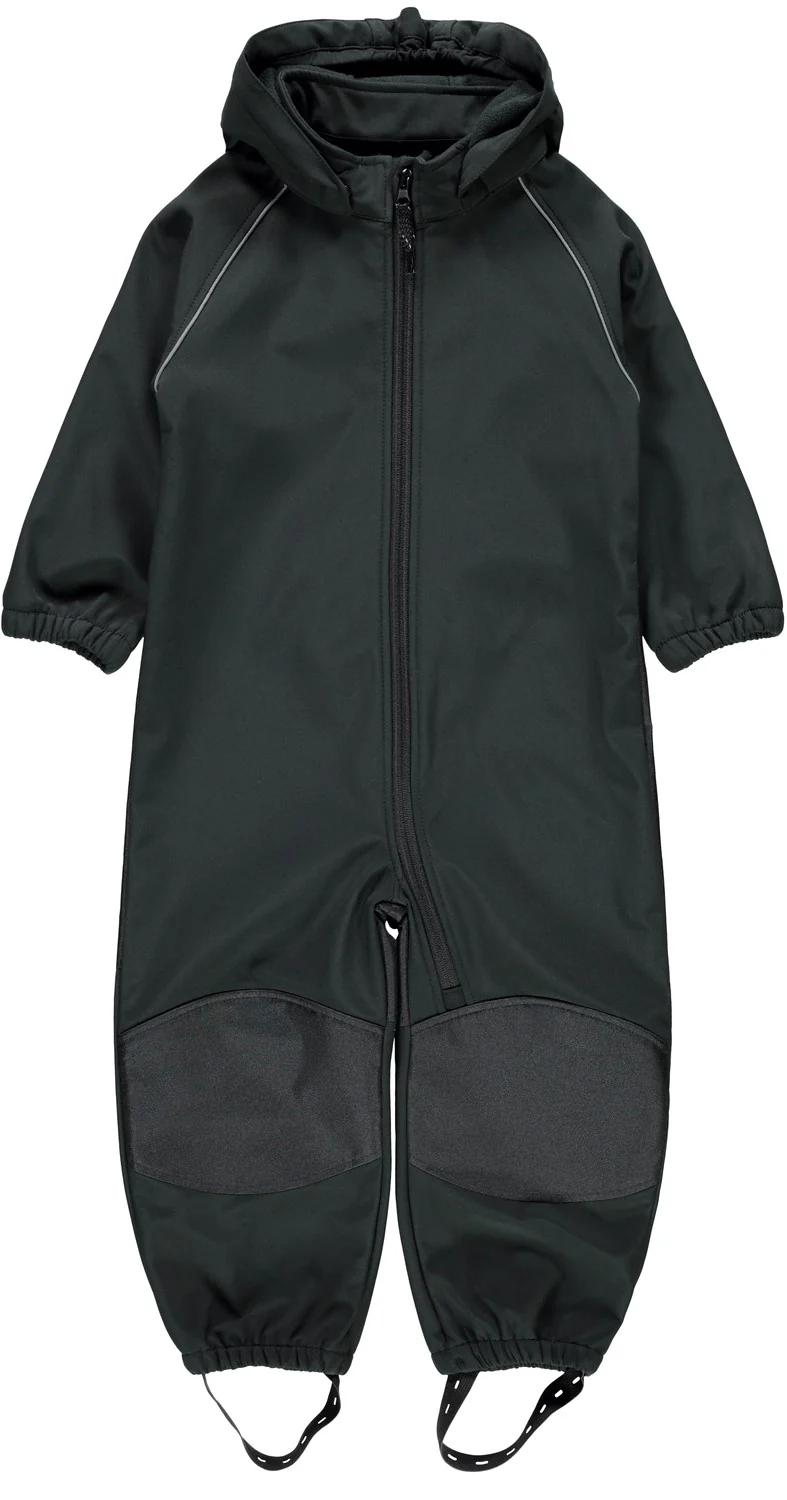 Name It Lasten Softshellhaalari, Alfa Suit Solid Musta