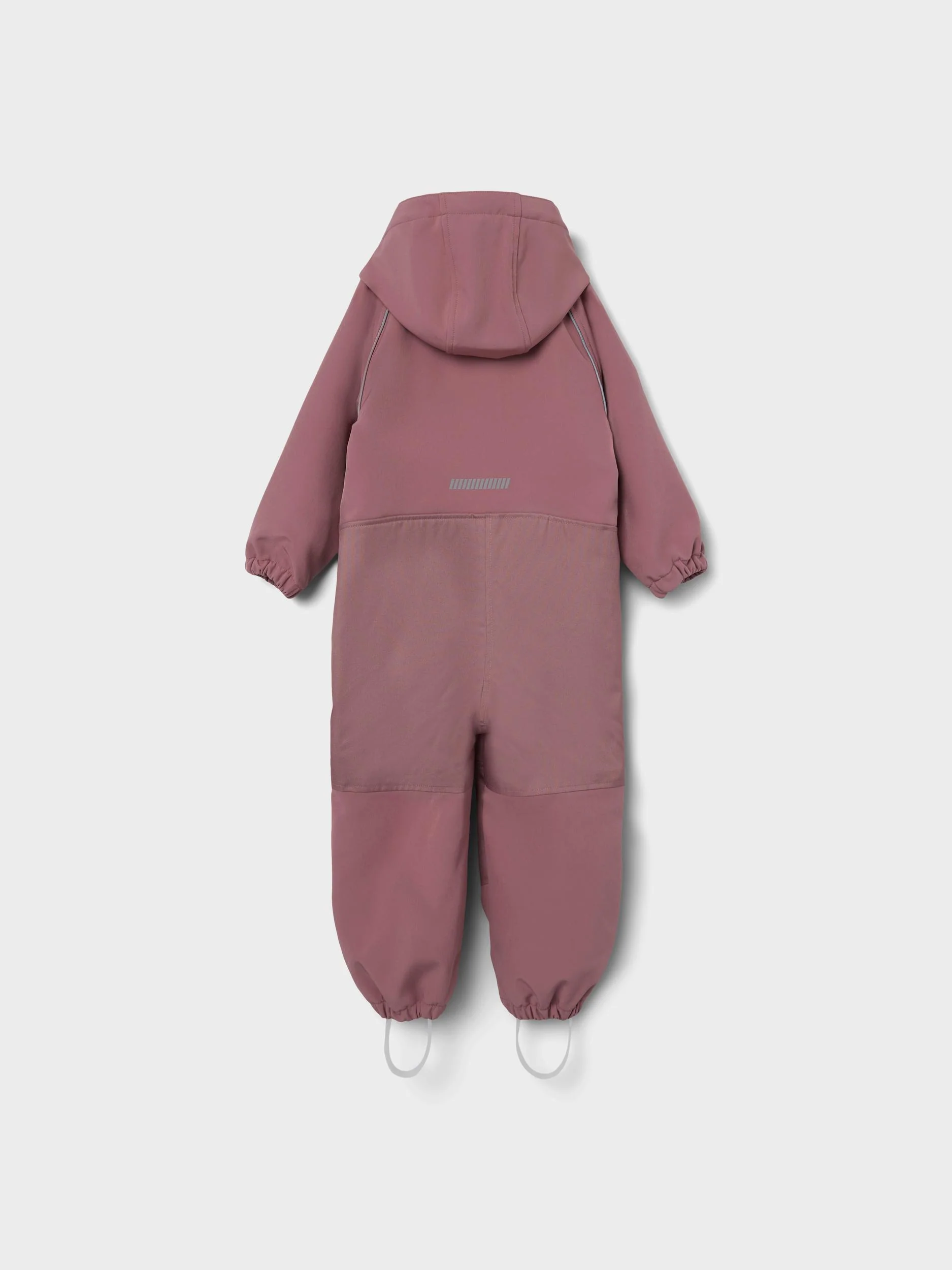 Name It Lasten Softshellhaalari, Alfa Suit Solid Vanharoosa - Image 3