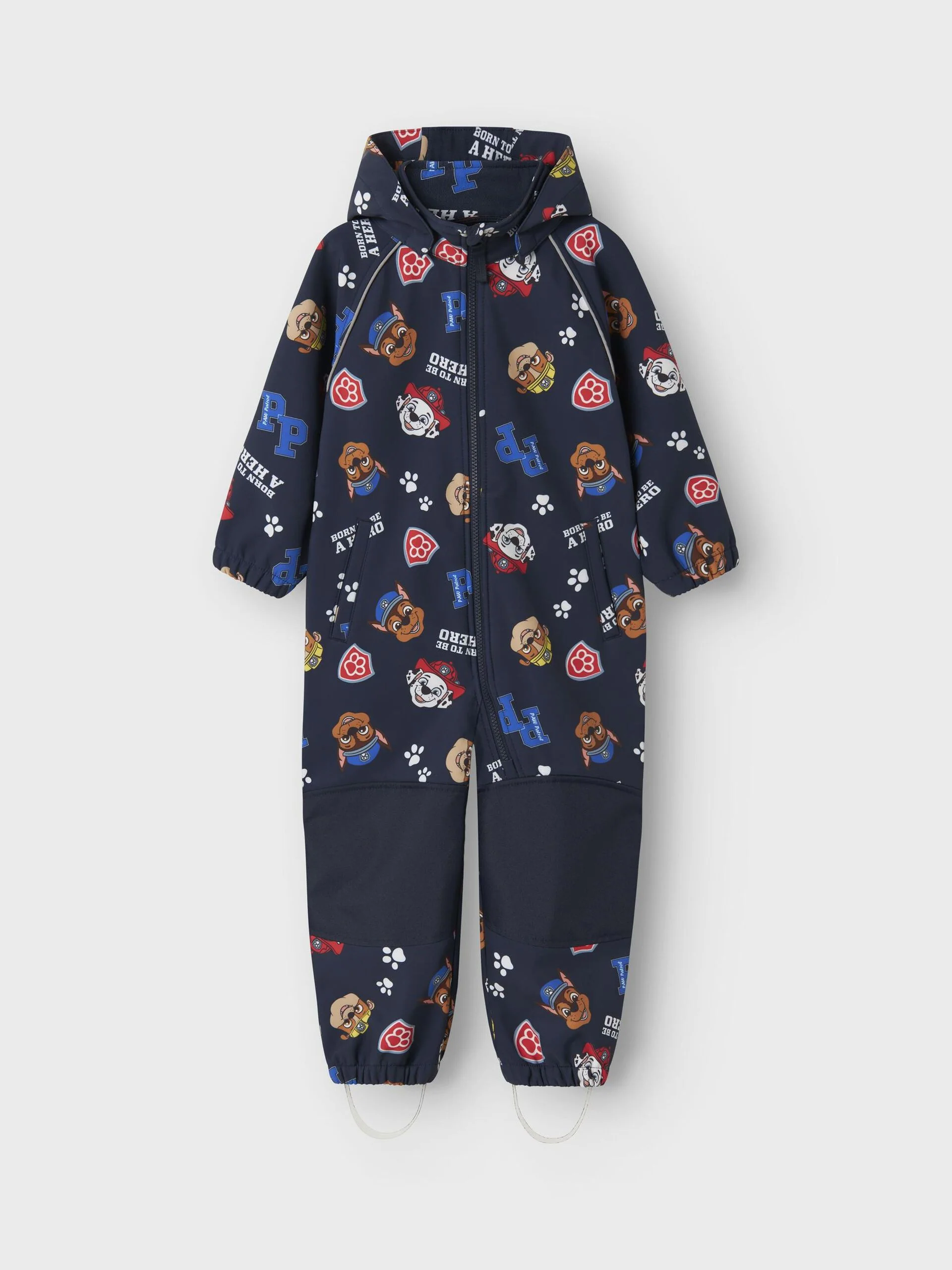 Name It lasten softshellhaalari, NMFALFA PAWPATROL SOFTSHELL  Tummansininen