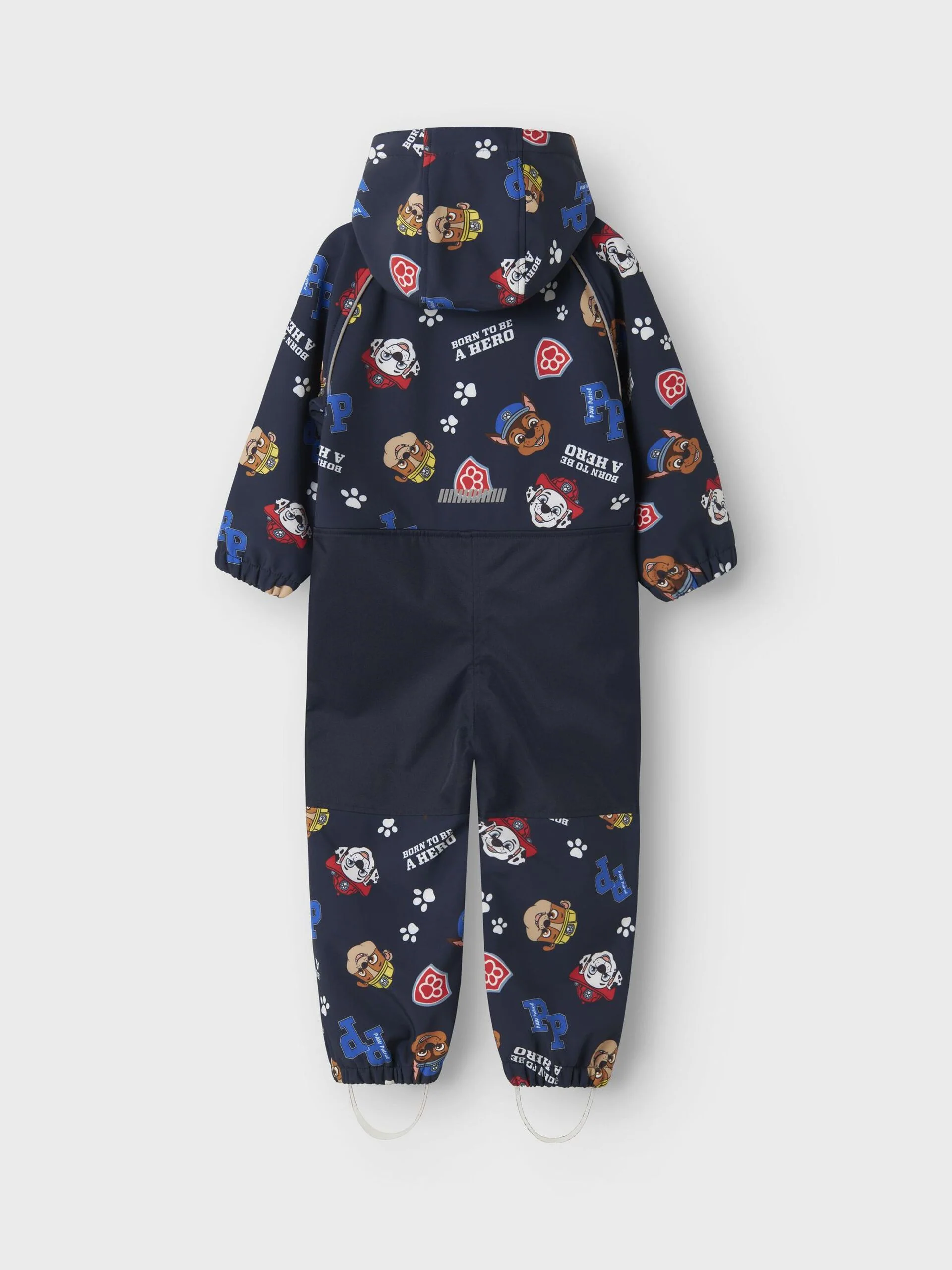 Name It lasten softshellhaalari, NMFALFA PAWPATROL SOFTSHELL  Tummansininen - Image 3