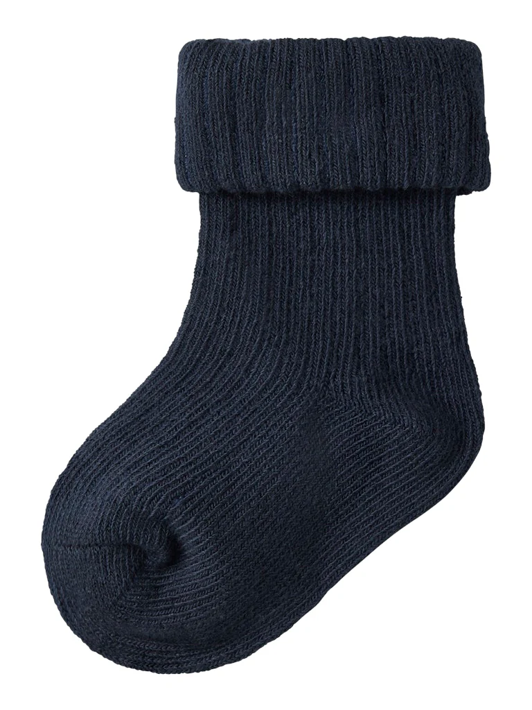 Name It lasten sukat, NBMNOBBU SOCK Tummansininen