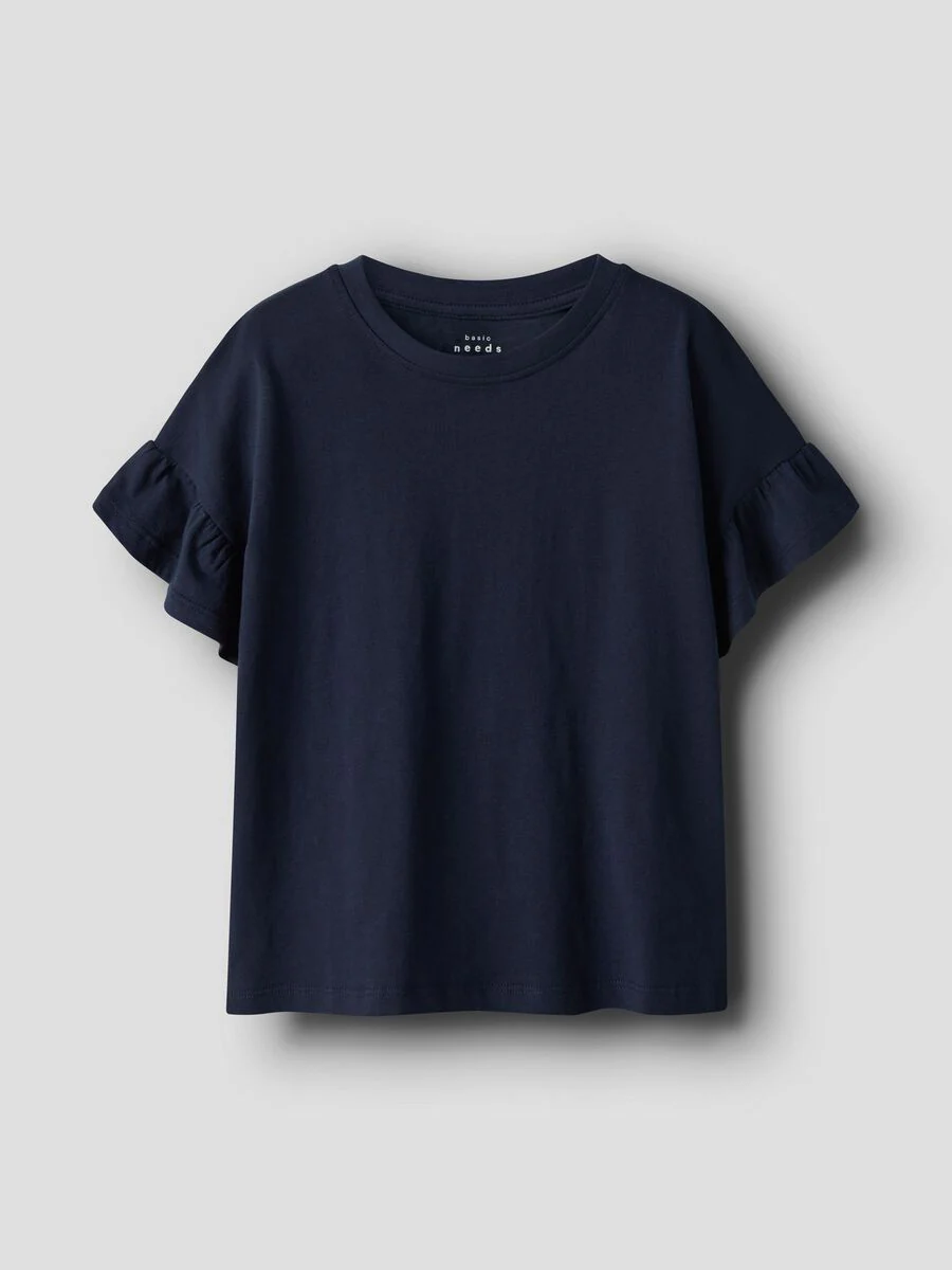 Name It lasten t-paita, NKFVILUKKA SS RLX TOP Tummansininen