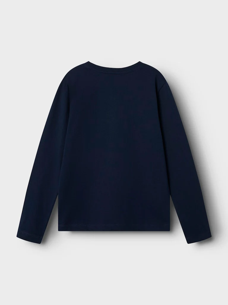 Name It lasten t-paita, NKMAST POKEMON LS NREG TOP BOX Tummansininen - Image 3