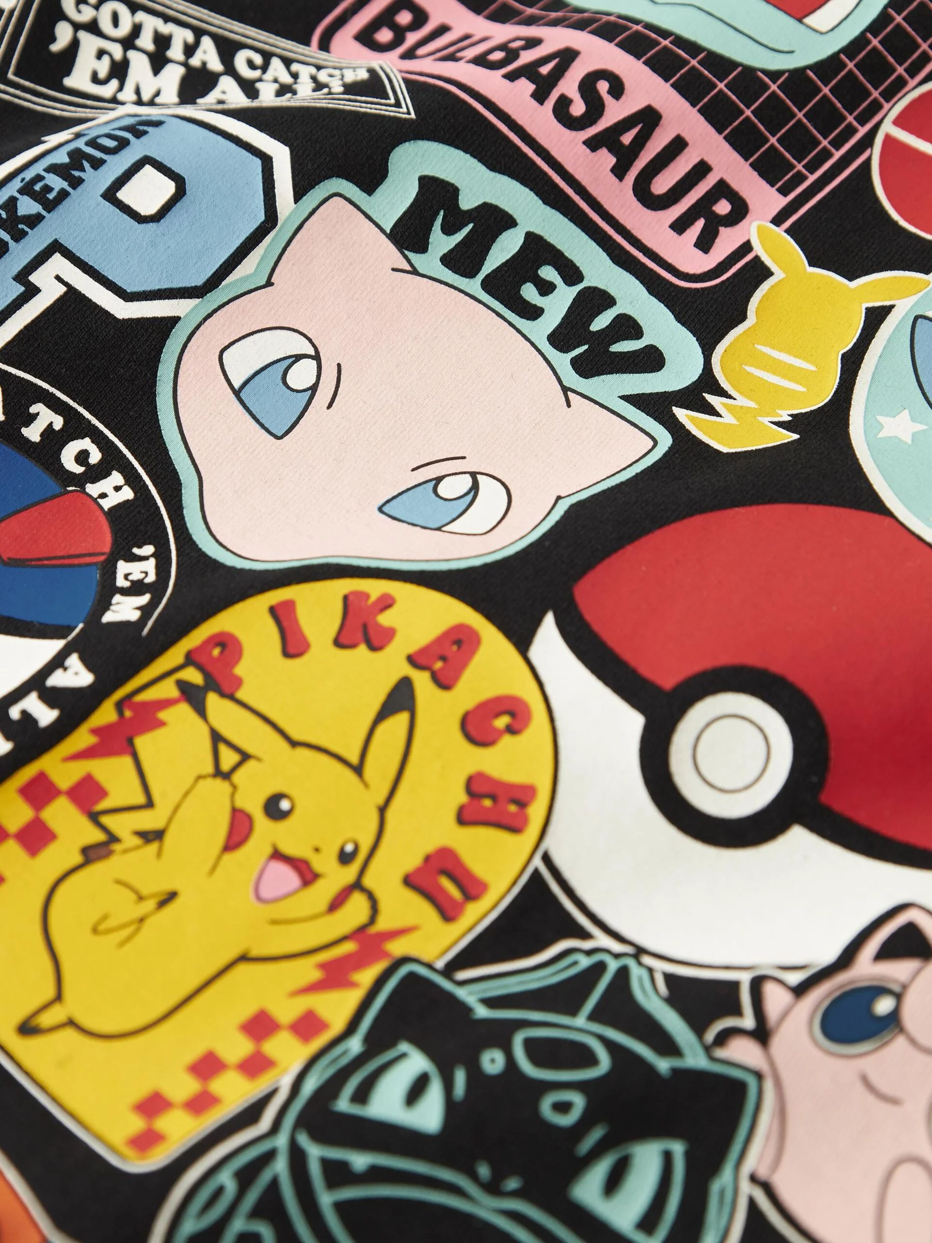 Name It lasten t-paita, NKMJENO POKEMON NREG SS TOP Musta - Image 3