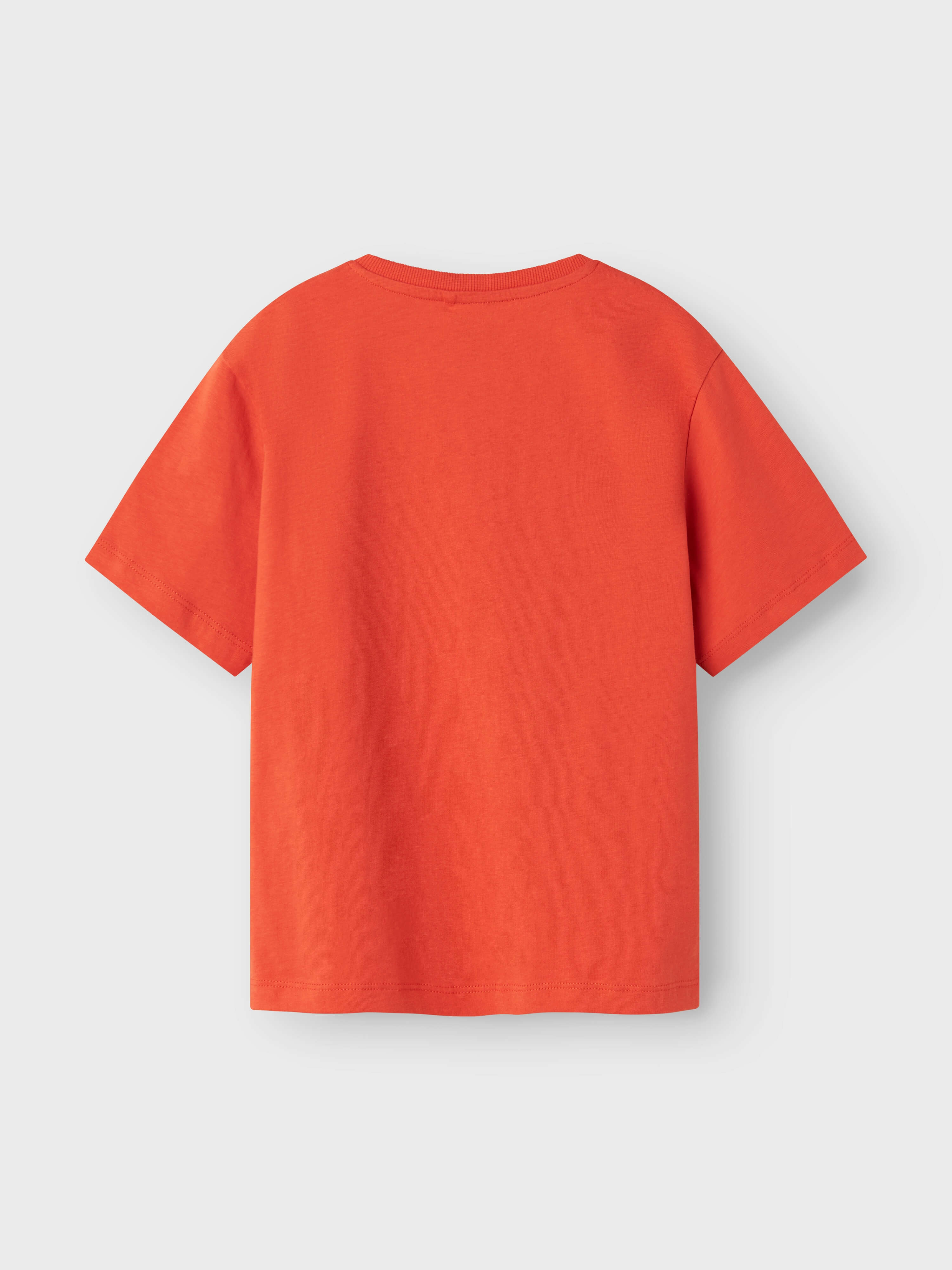 Name It lasten t-paita, NKMVAGNO SS LOOSE TOP Oranssi - Image 2