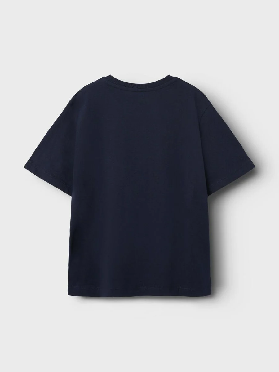 Name It lasten t-paita, NKMVOTO SS TOP Tummansininen - Image 2