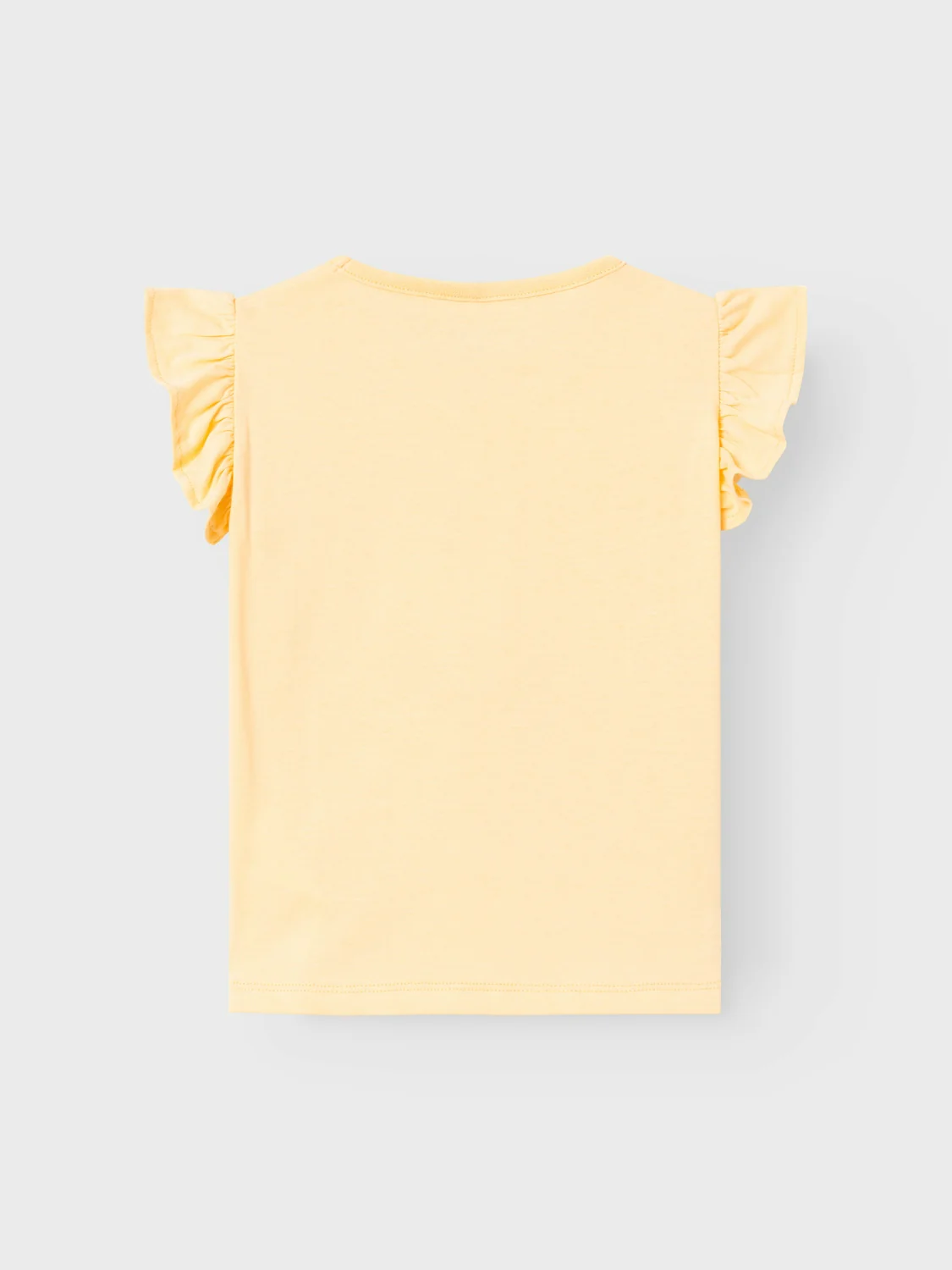 Name It lasten t-paita, NMFJEWEL SS TOP Keltainen - Image 2