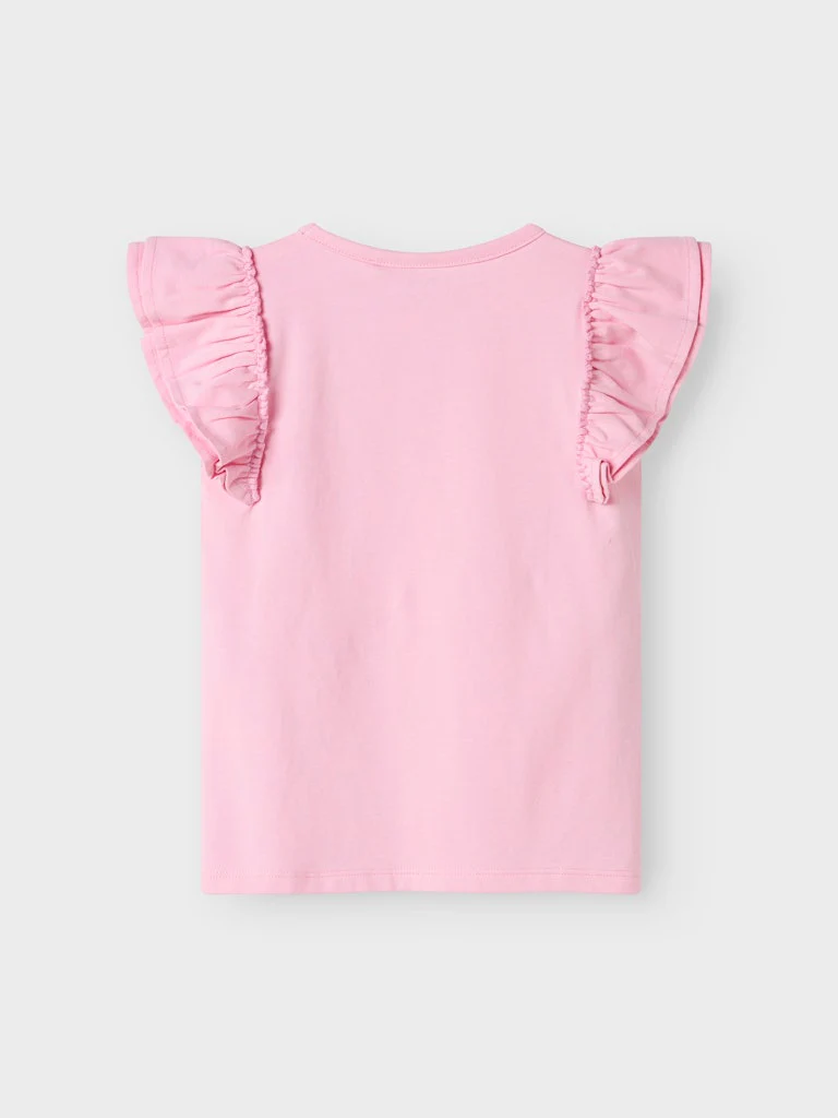Name It lasten t-paita, NMFMIKA MLP SS TOP Pinkki - Image 2