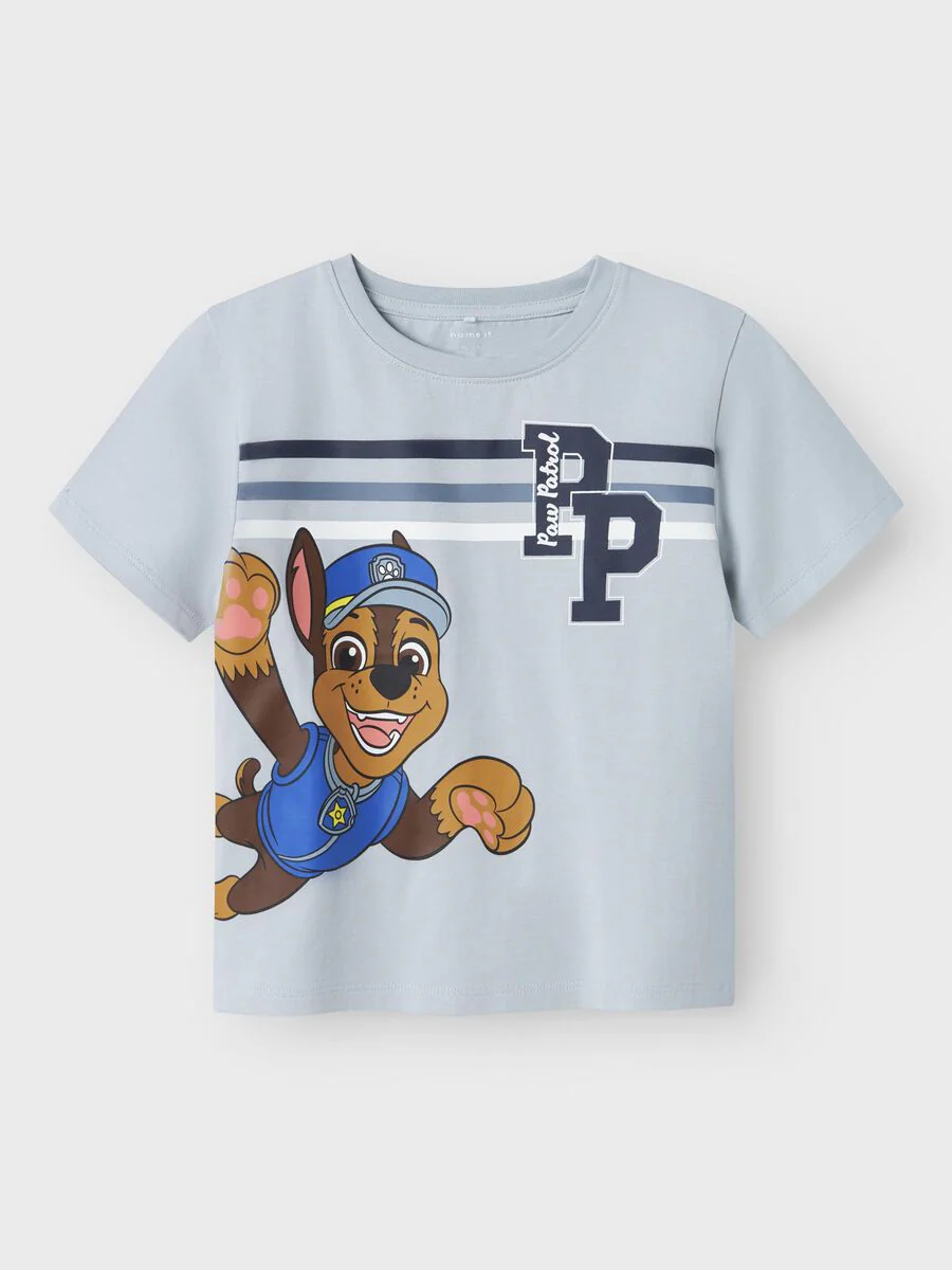 Name It lasten t-paita, NMMMARK PAWPATROL NREG SS TOP Vaaleansininen