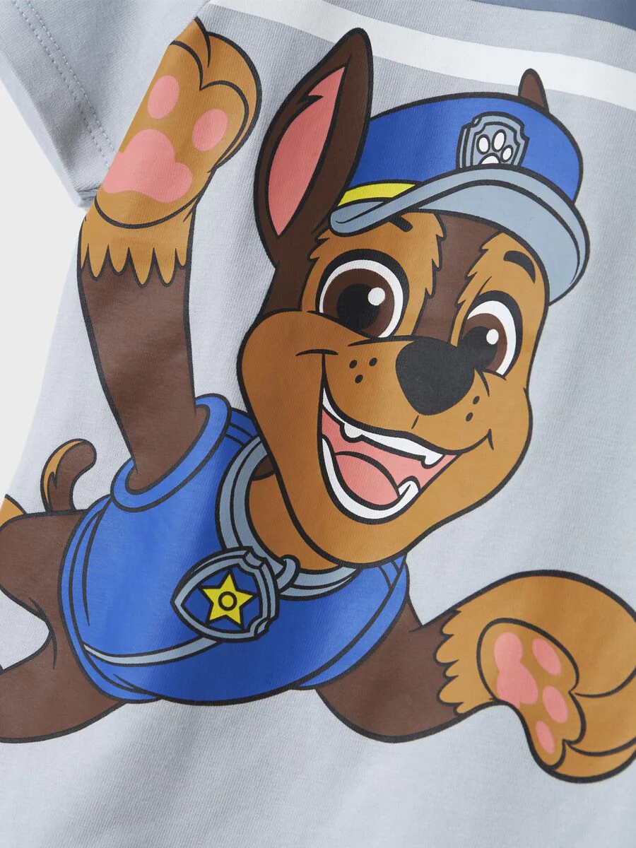 Name It lasten t-paita, NMMMARK PAWPATROL NREG SS TOP Vaaleansininen - Image 3
