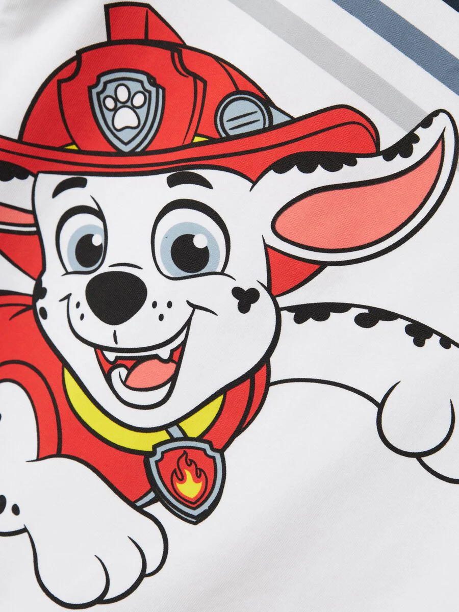 Name It lasten t-paita, NMMMARK PAWPATROL NREG SS TOP Valkoinen - Image 3