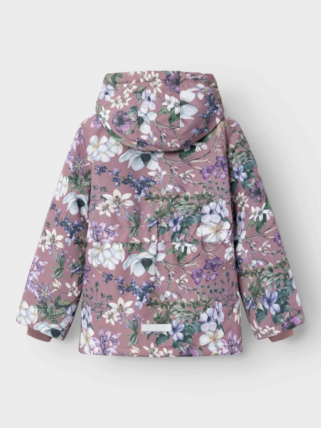 Name It lasten takki, NKFMAXI JACKET AOP Vaaleanpunainen Kuosi - Image 2