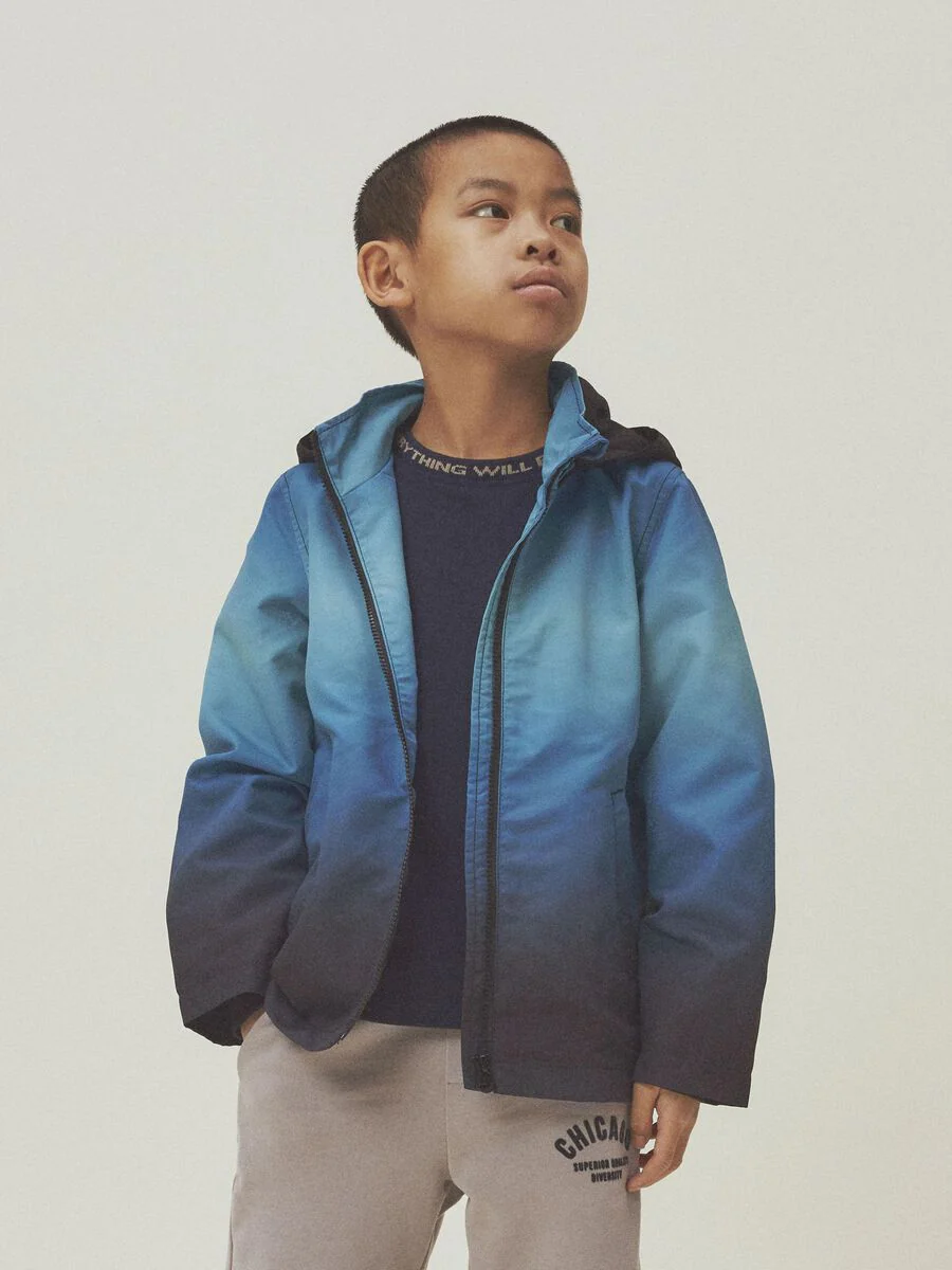Name It lasten takki, NKMMAX JACKET Musta
