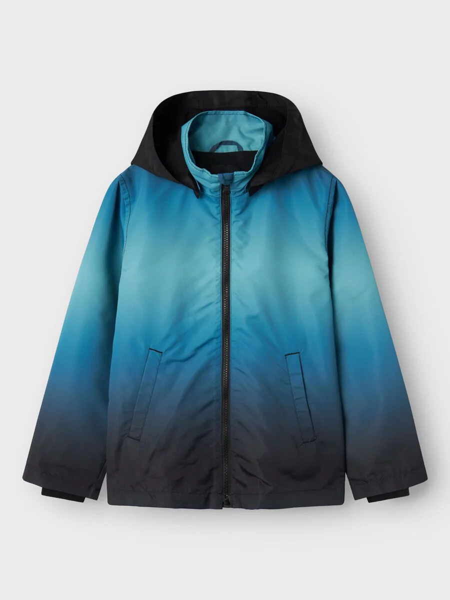 Name It lasten takki, NKMMAX JACKET Musta - Image 2