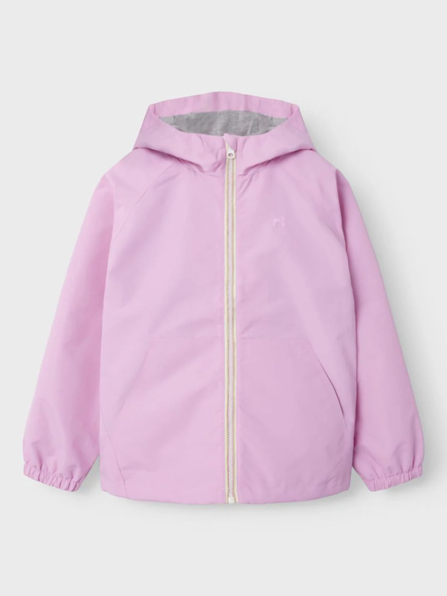 Name It lasten takki, NKNMAROLO JACKET Vaaleanpunainen