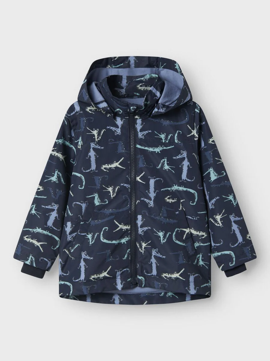 Name It lasten takki, NMMMAXI JACKET Tummansininen