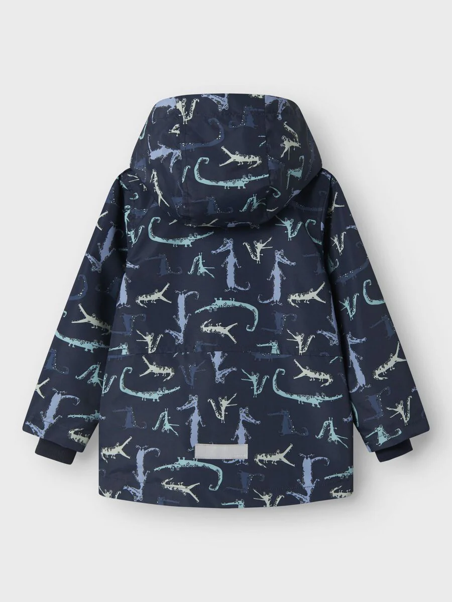 Name It lasten takki, NMMMAXI JACKET Tummansininen - Image 2