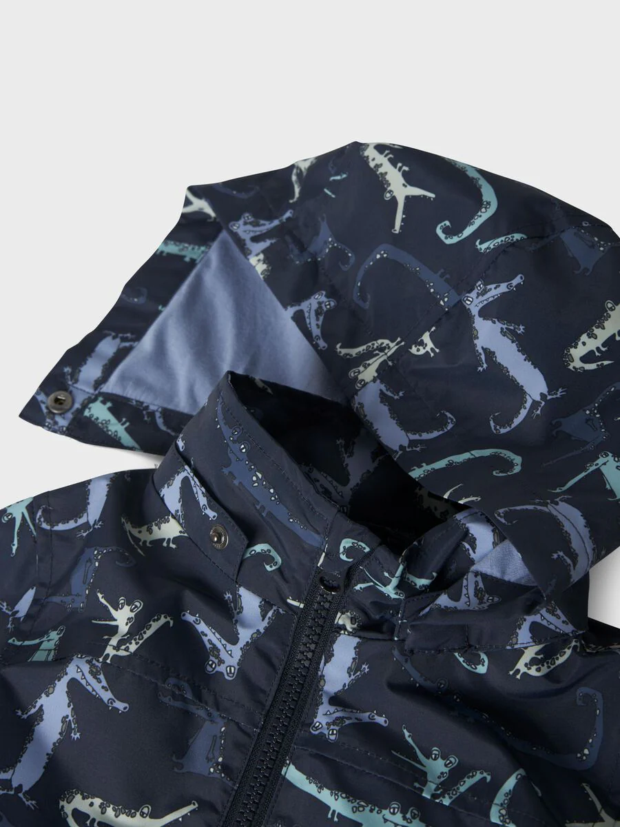 Name It lasten takki, NMMMAXI JACKET Tummansininen - Image 3
