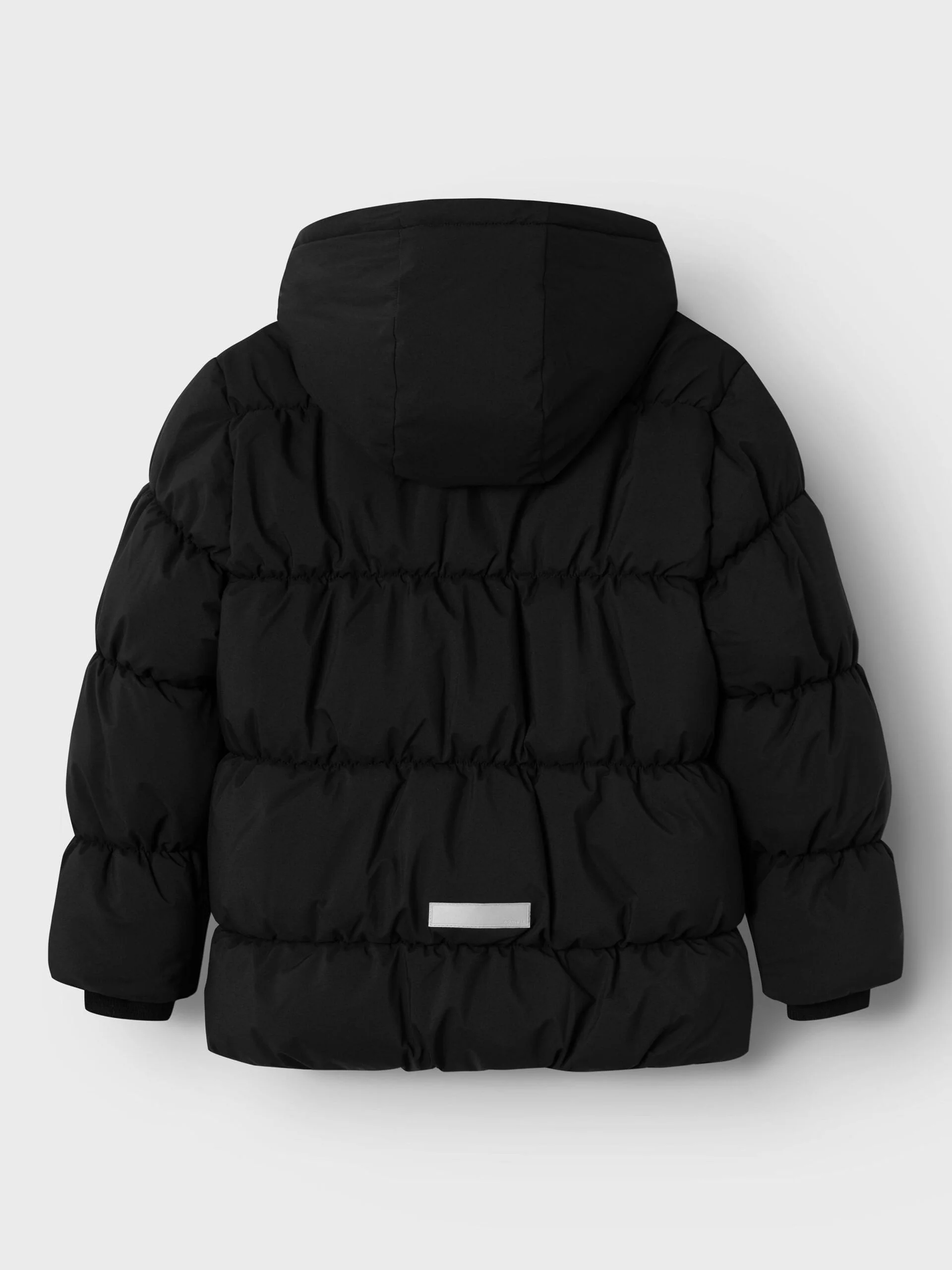 Name It Lasten Talvitakki, NKFMORNING PUFFER JACKET Musta - Image 2