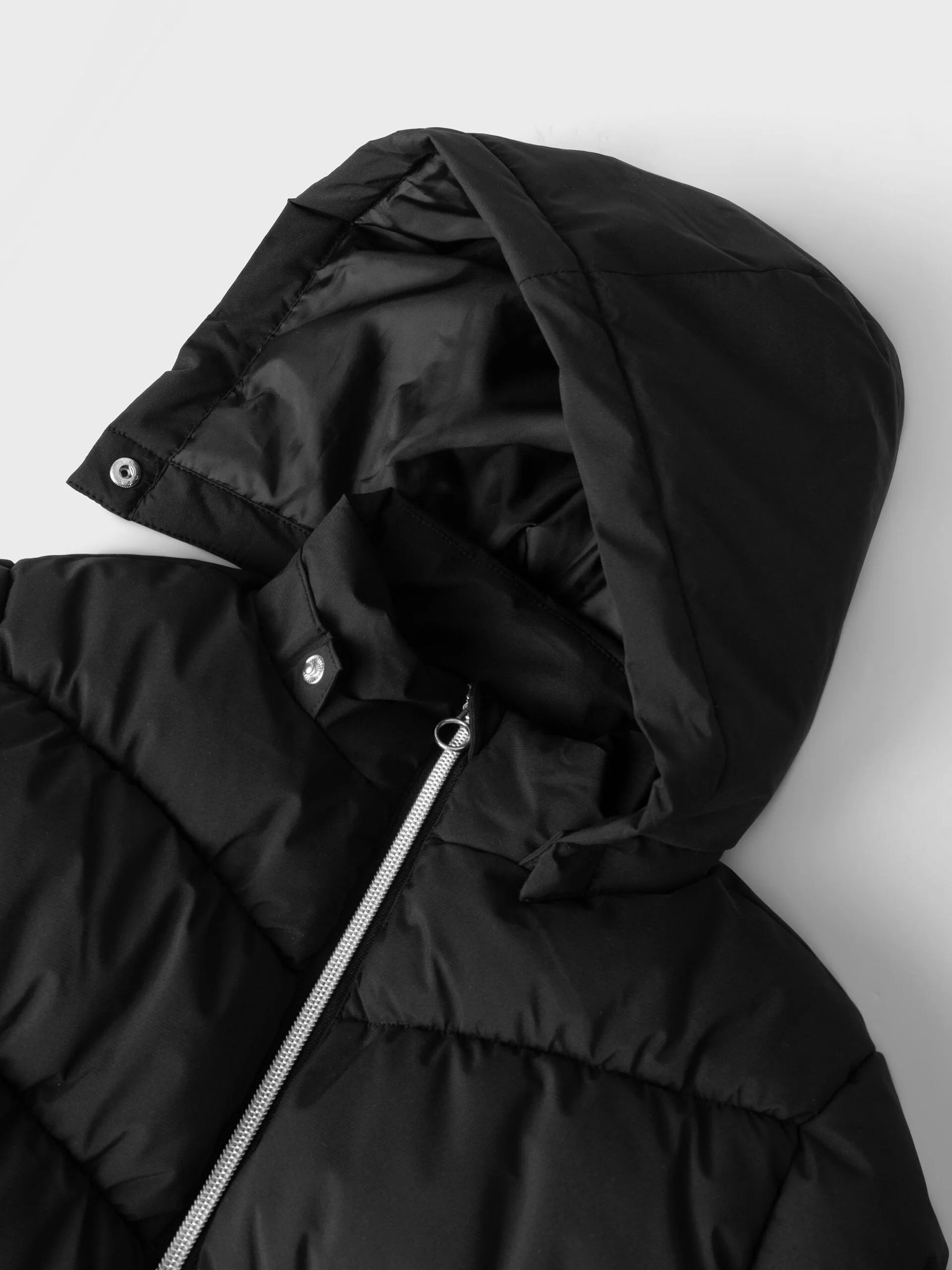 Name It Lasten Talvitakki, NKFMORNING PUFFER JACKET Musta - Image 3
