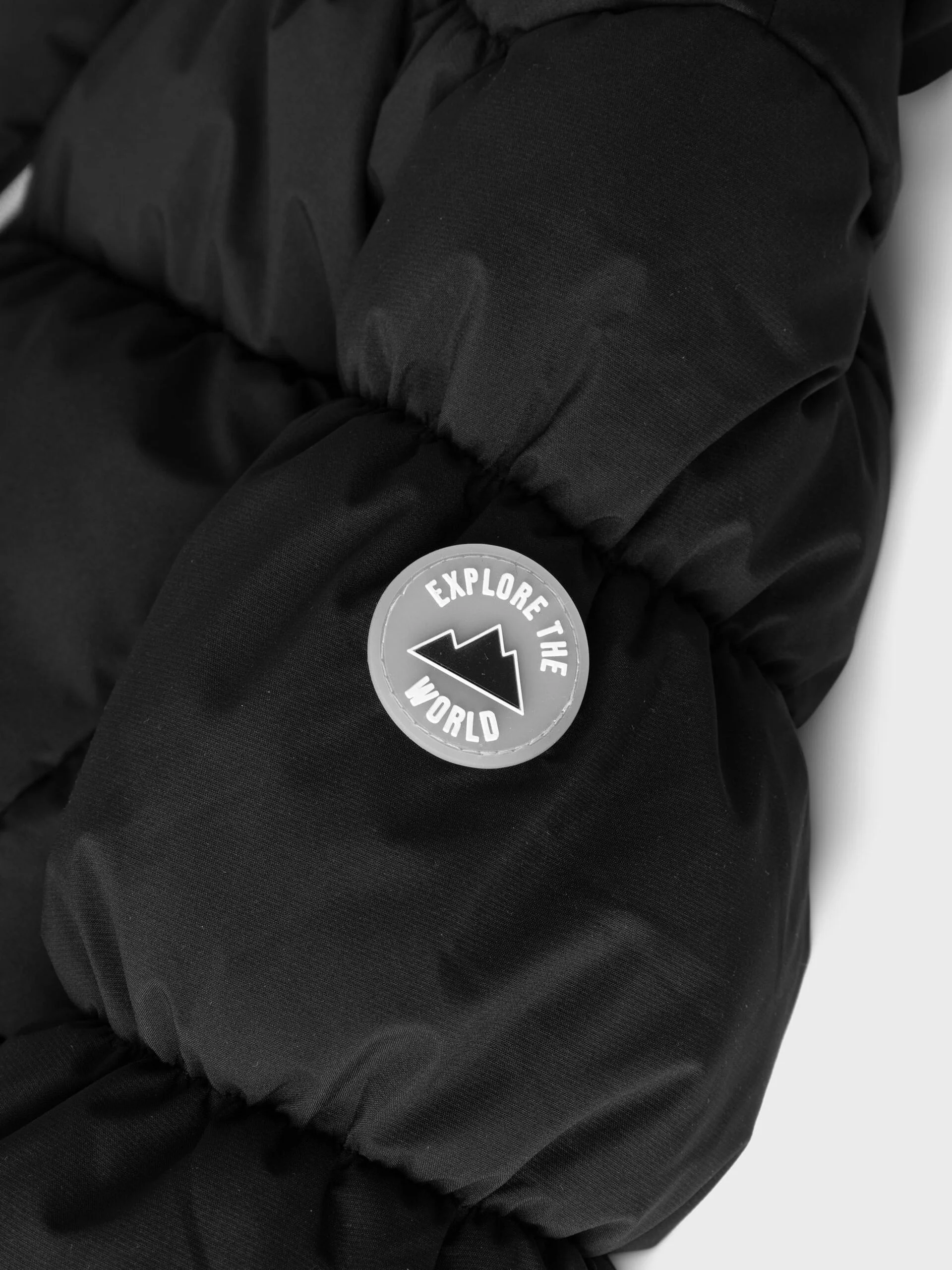Name It Lasten Talvitakki, NKFMORNING PUFFER JACKET Musta - Image 4