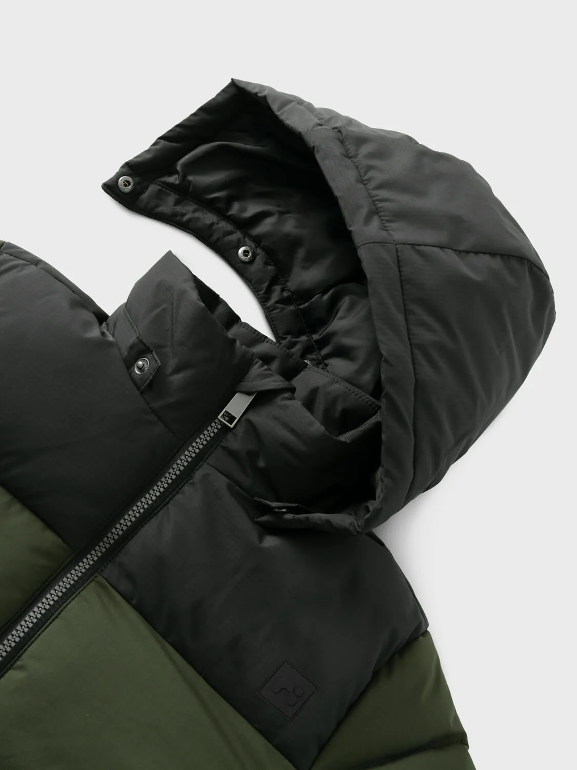 Name It Lasten Talvitakki, NKMMORNING PUFFER JACKET Armeijanvihreä - Image 6