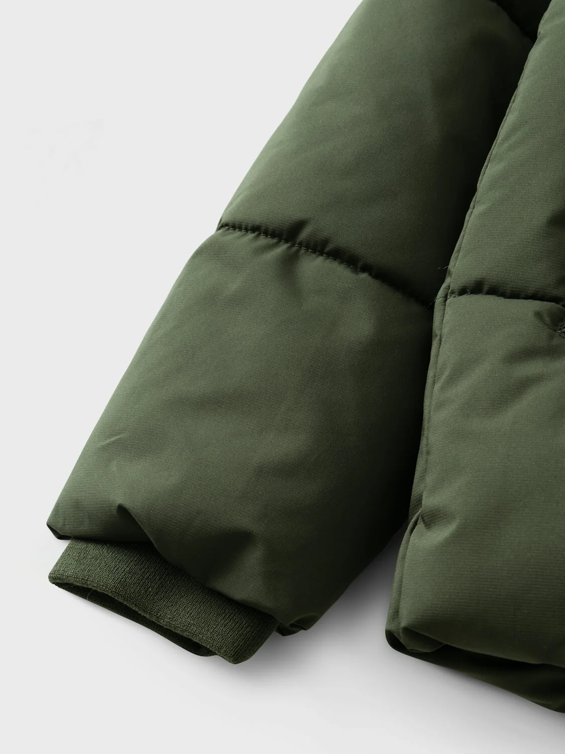 Name It Lasten Talvitakki, NKMMORNING PUFFER JACKET Armeijanvihreä - Image 7