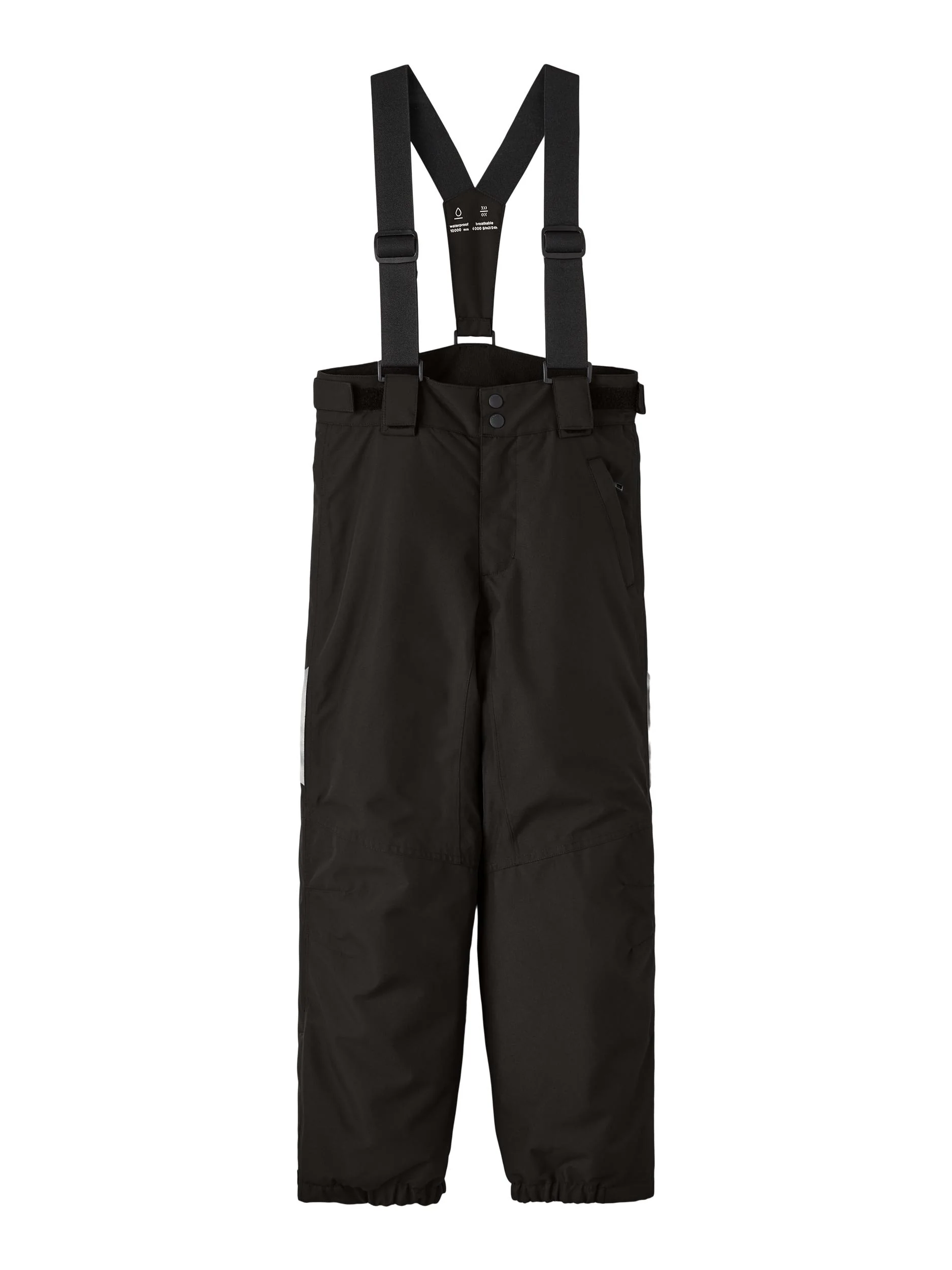 Name It Lasten Talviulkoiluhousut, NKNSNOW10 PANT NOOS Musta - Image 2