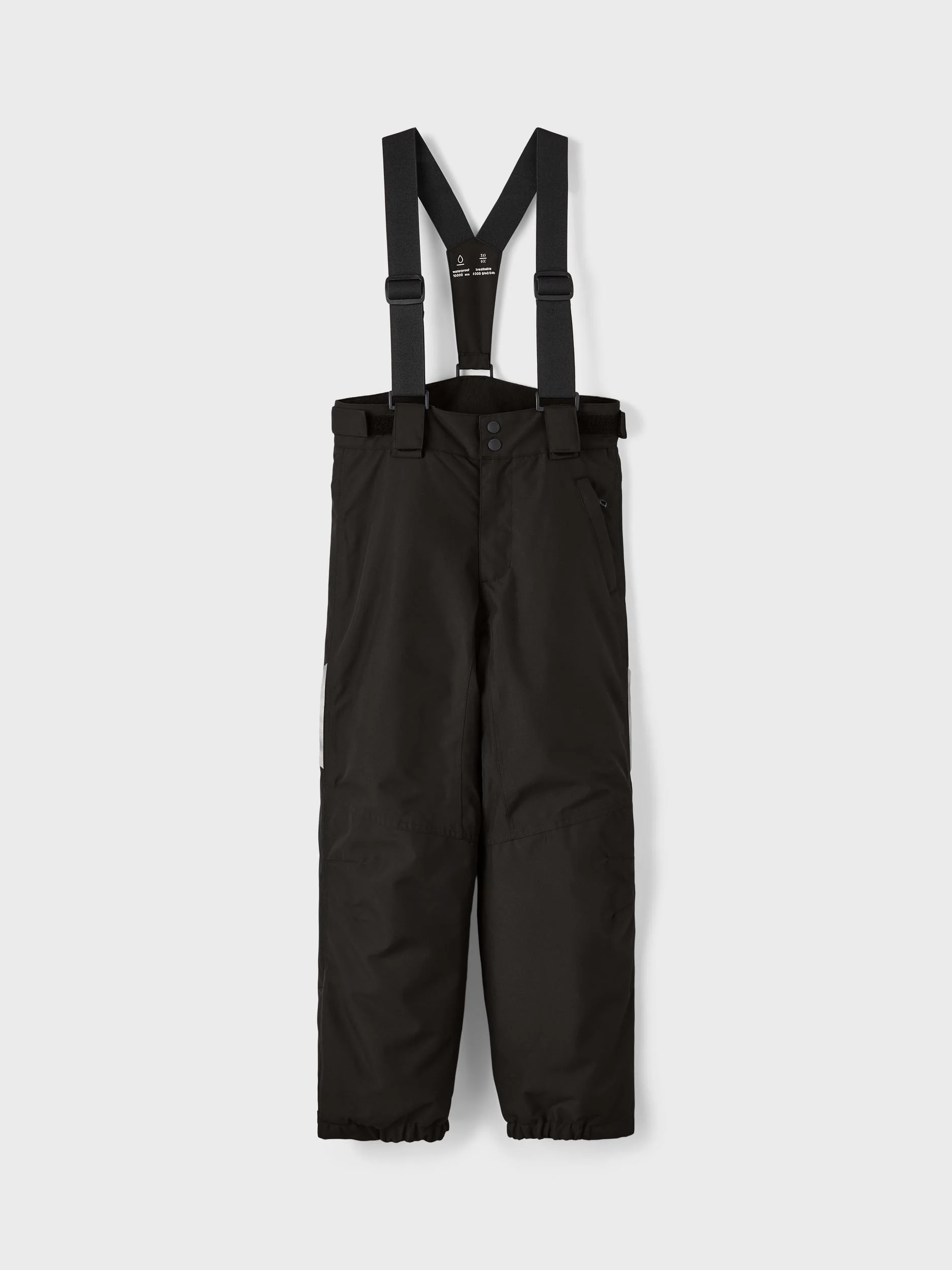 Name It Lasten Talviulkoiluhousut, NKNSNOW10 PANT NOOS Musta - Image 4