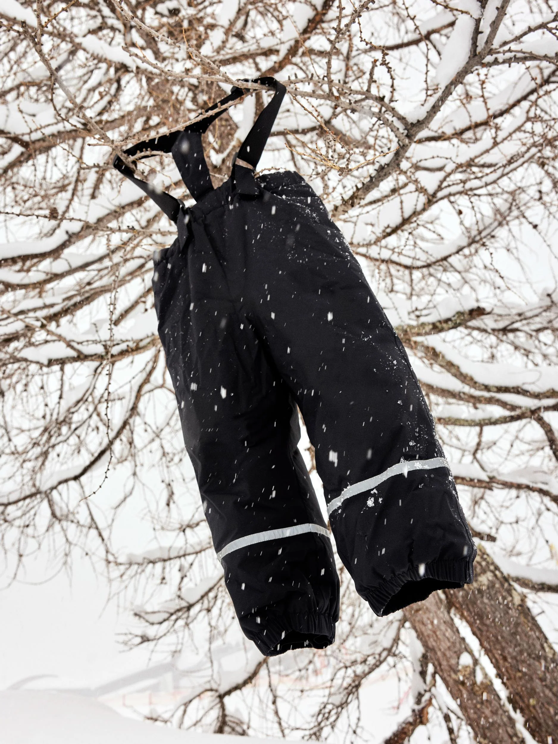 Name It Lasten Talviulkoiluhousut, NKNSNOW10 PANT NOOS Musta - Image 7