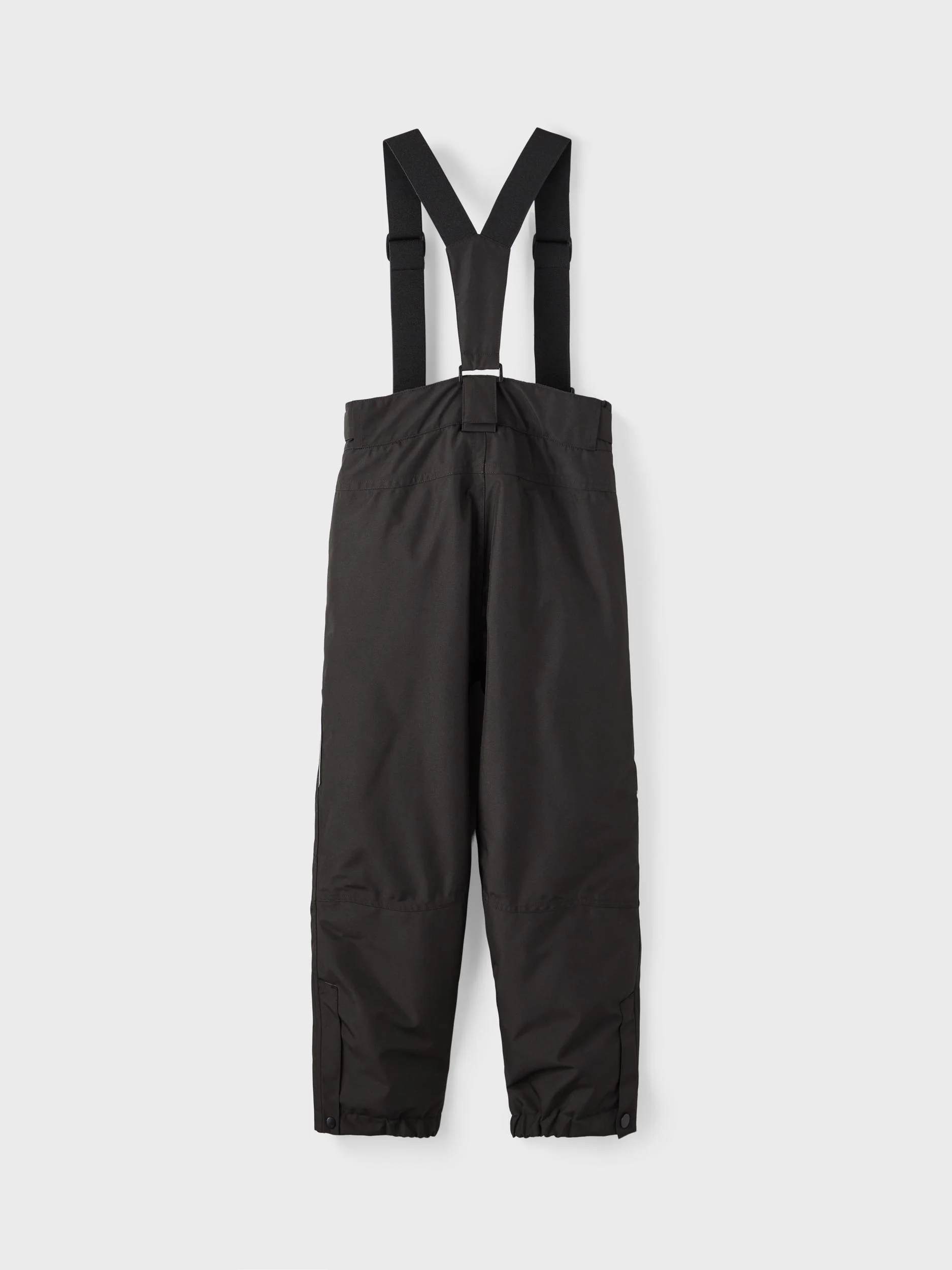 Name It Lasten Toppahousut NKNSNOW PANT SOLID Musta