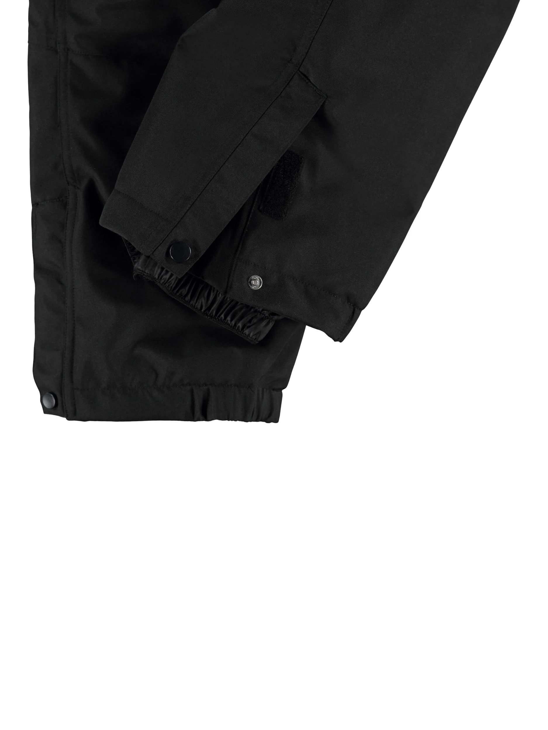 Name It Lasten Toppahousut NKNSNOW PANT SOLID Musta - Image 3