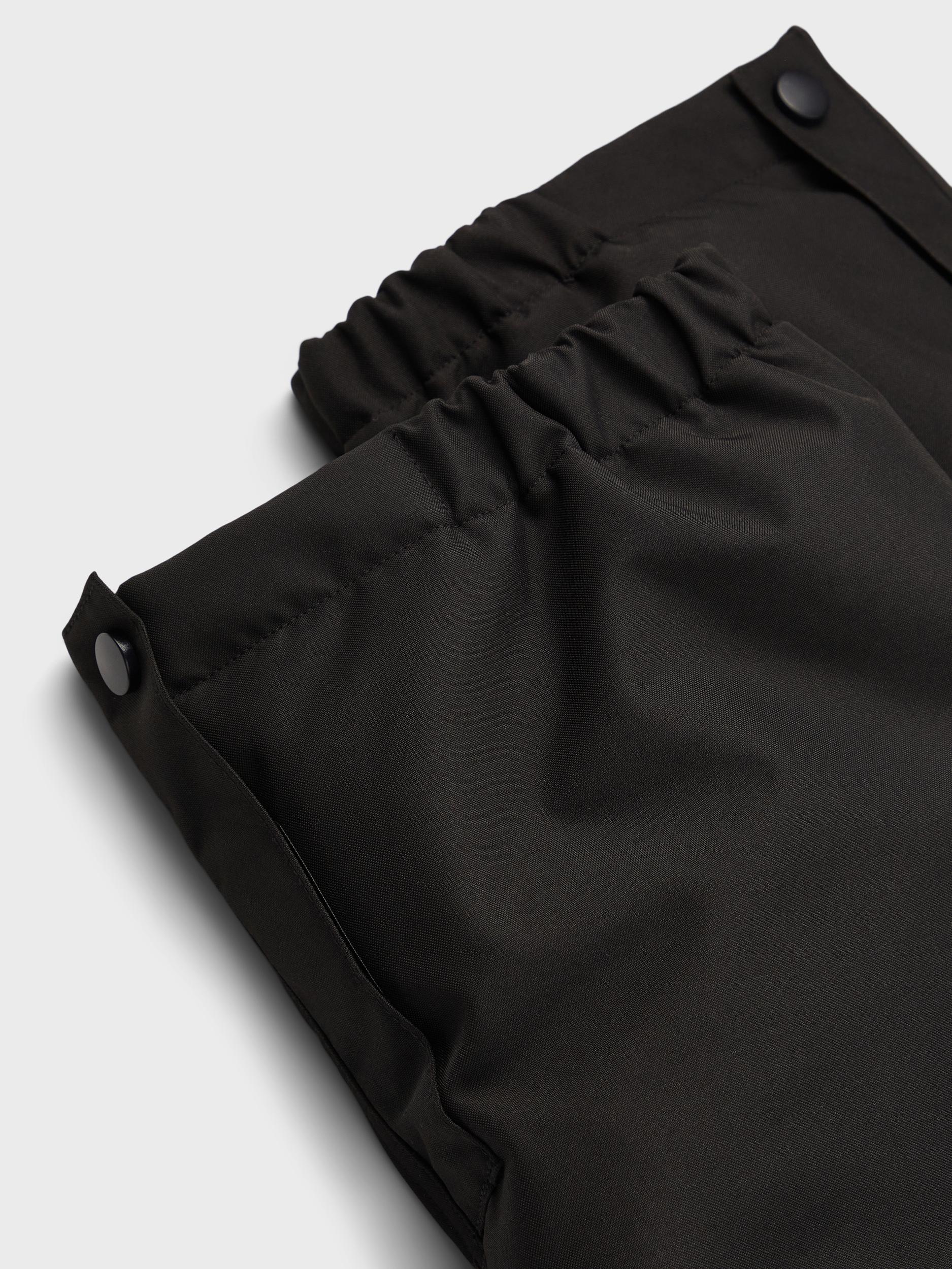 Name It Lasten Toppahousut NKNSNOW PANT SOLID Musta - Image 4