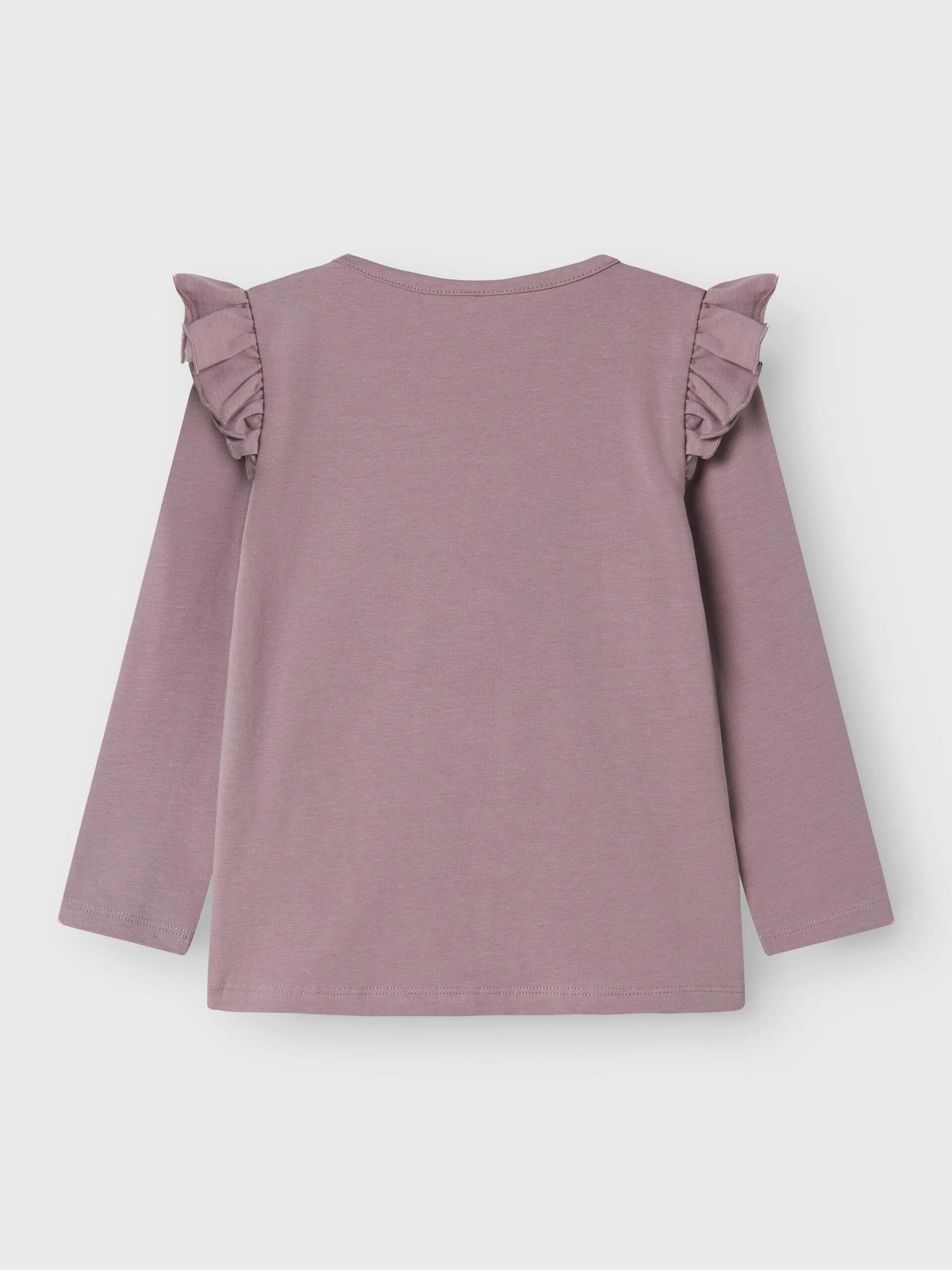 Name It lasten pitkähihainen paita NMFSABINE PAW LS TOP, Vaaleanpunainen - Image 2