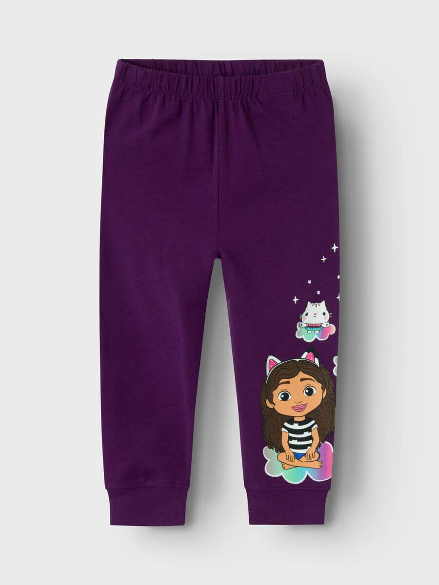 Name It lasten yöasu, NMFORINA GABBY NIGHTSET SKY Liila - Image 3