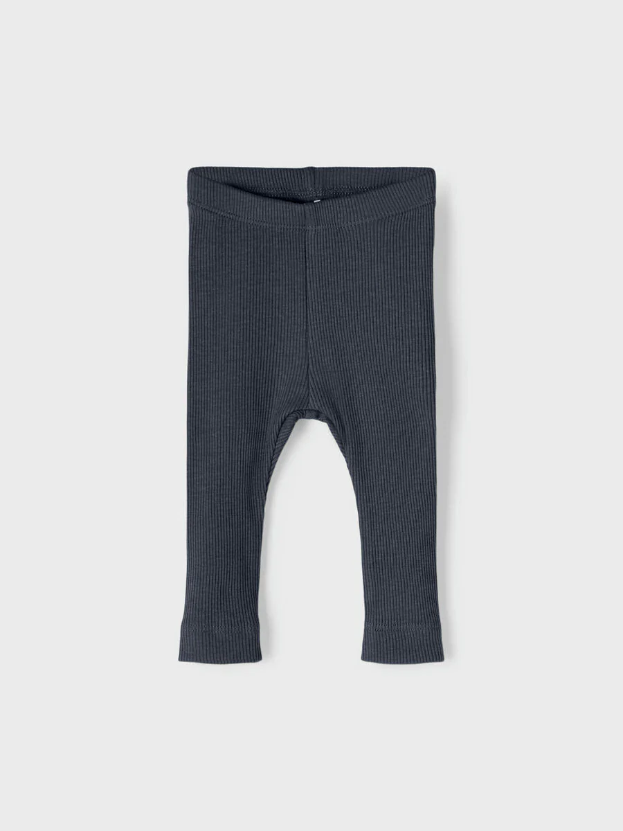 Name It leggingsit, NBNKAB LEGGINGS Tummansininen