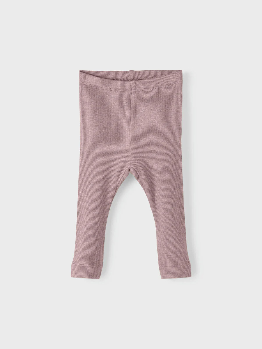 Name It leggingsit, NBNKAB LEGGINGS Vaaleanpunainen