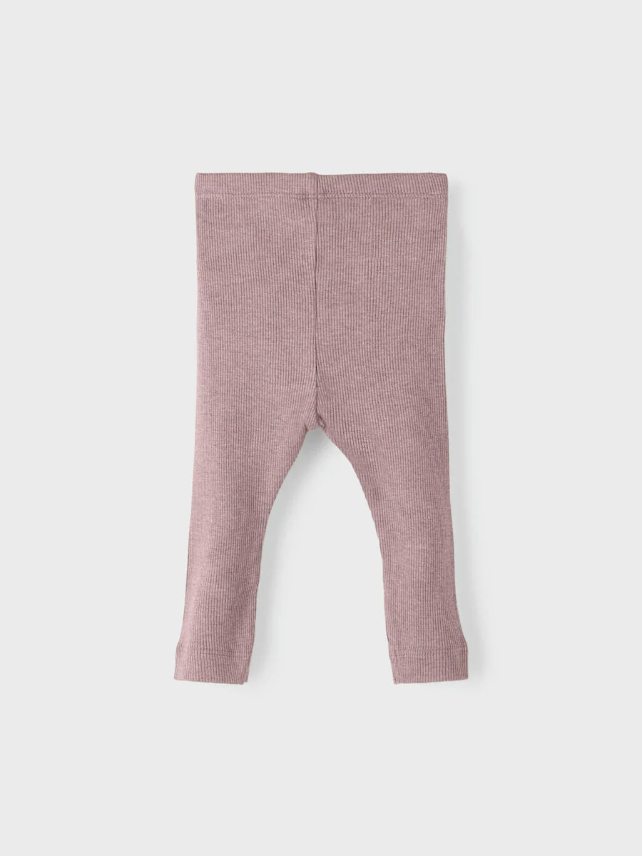 Name It leggingsit, NBNKAB LEGGINGS Vaaleanpunainen - Image 2