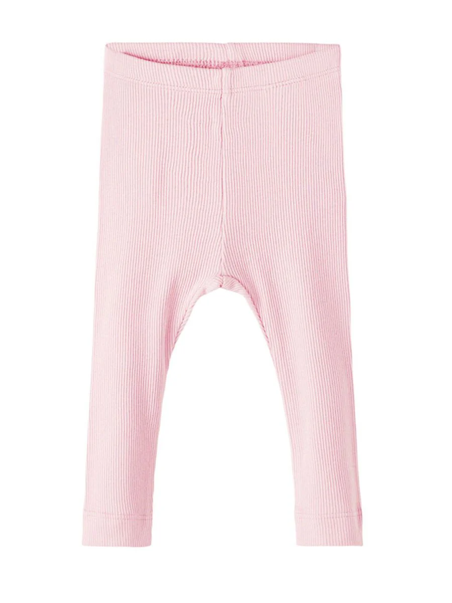 Name It leggingsit, NBNKAB LEGGINGS Vaaleanpunainen