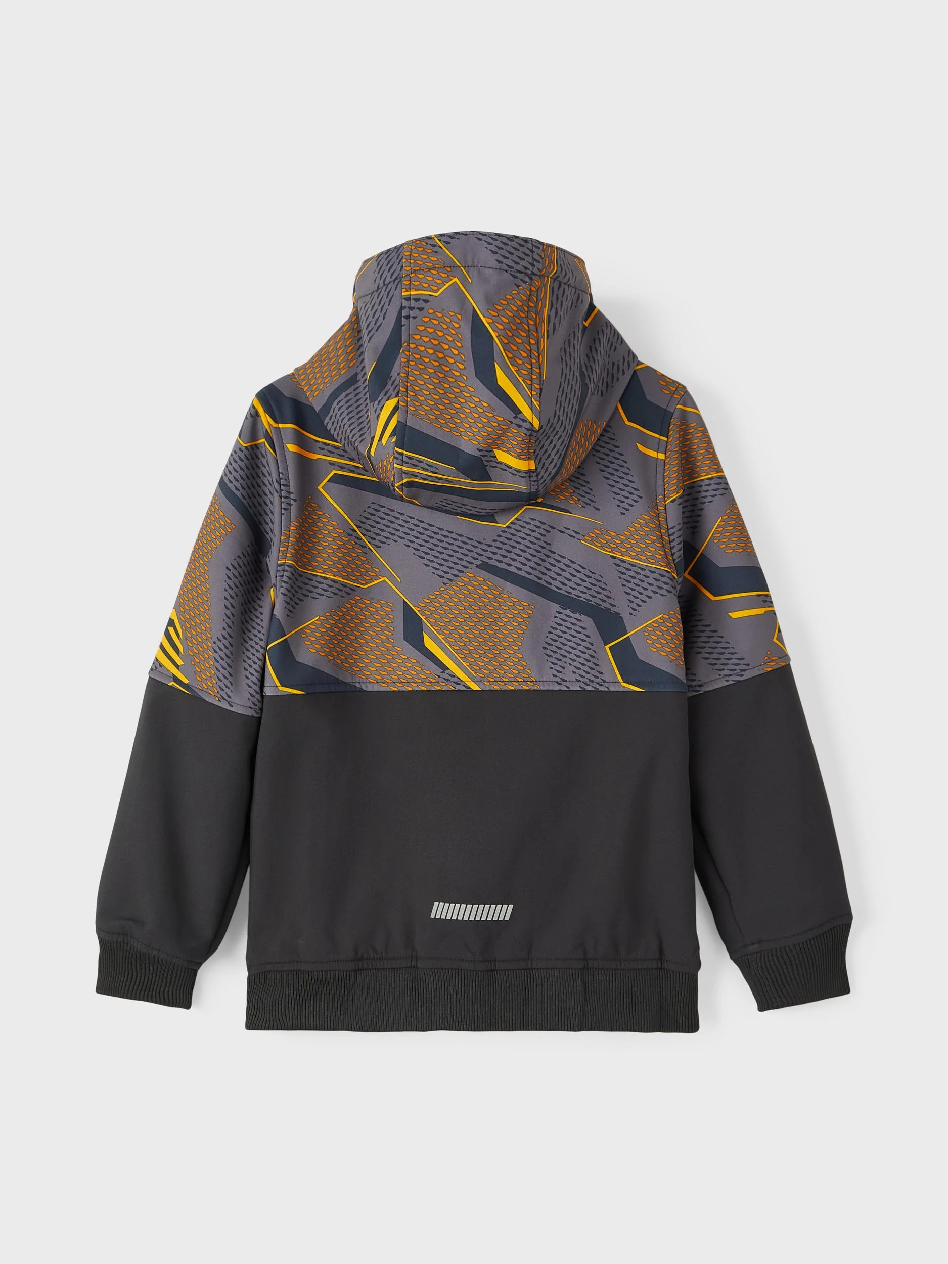Name It takki, NKMALFA08 JACKET DIGITAL SPORT Musta Kuosi - Image 2